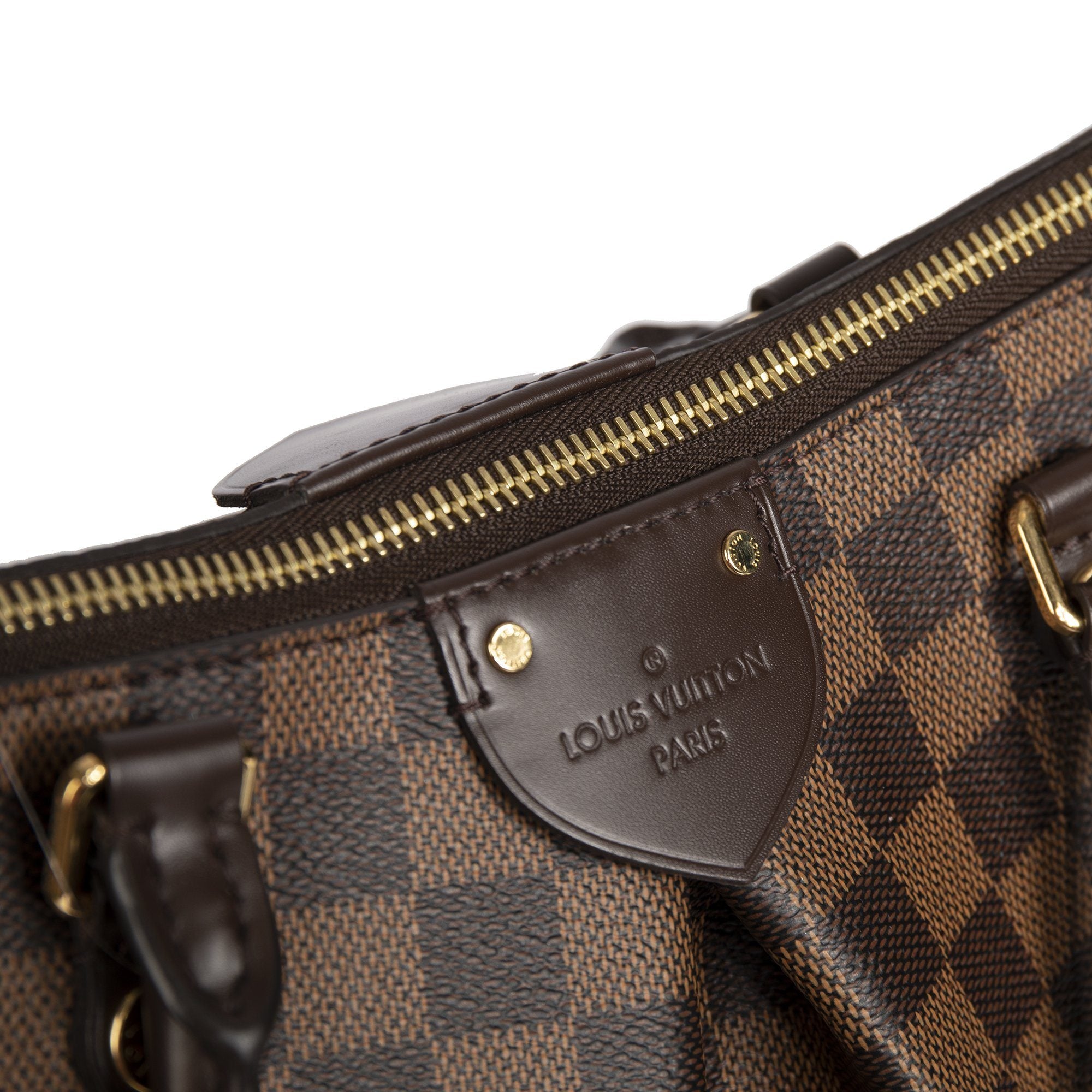 Louis Vuitton Damier Ebene Siena GM w/ Receipt