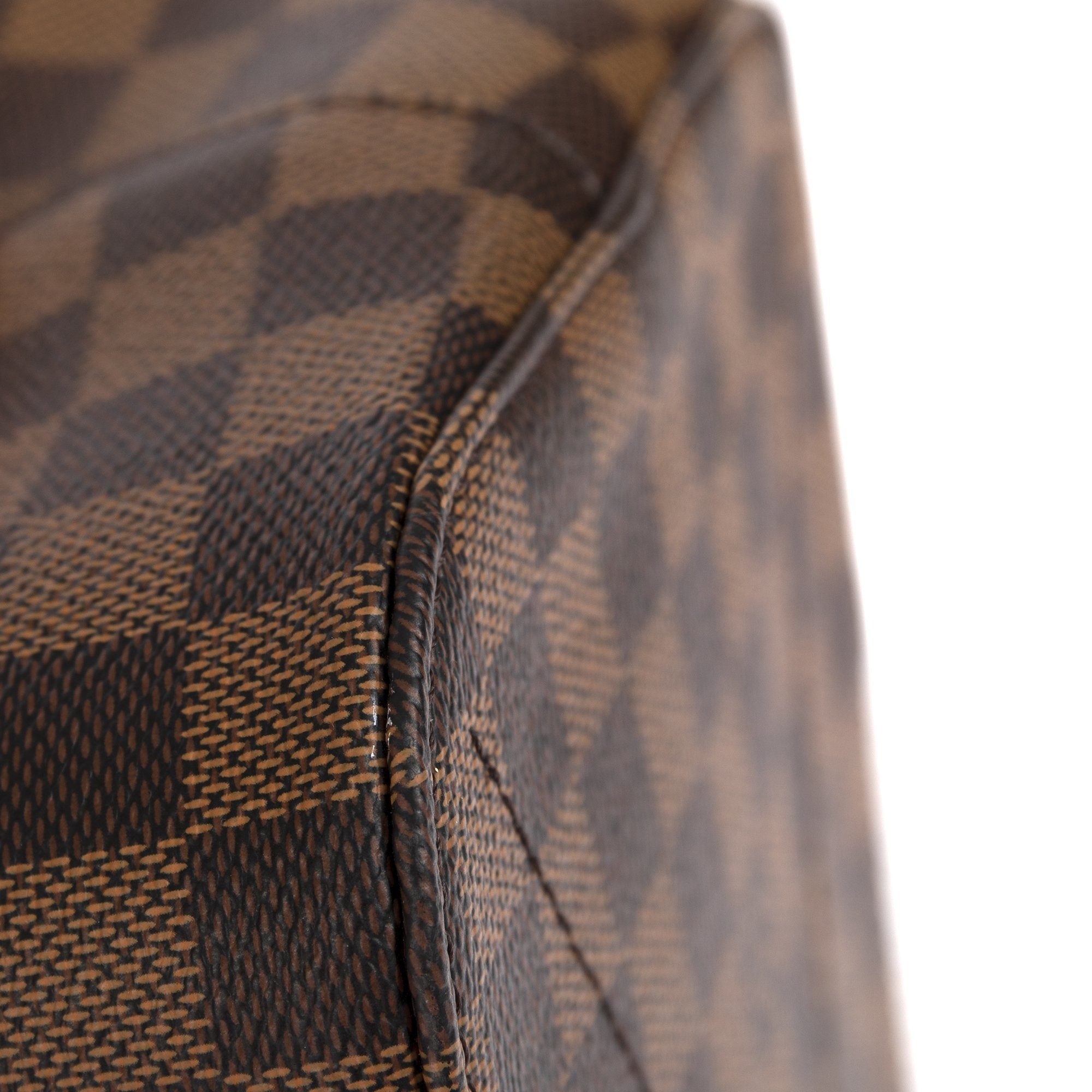 Louis Vuitton Damier Ebene Siena GM w/ Receipt