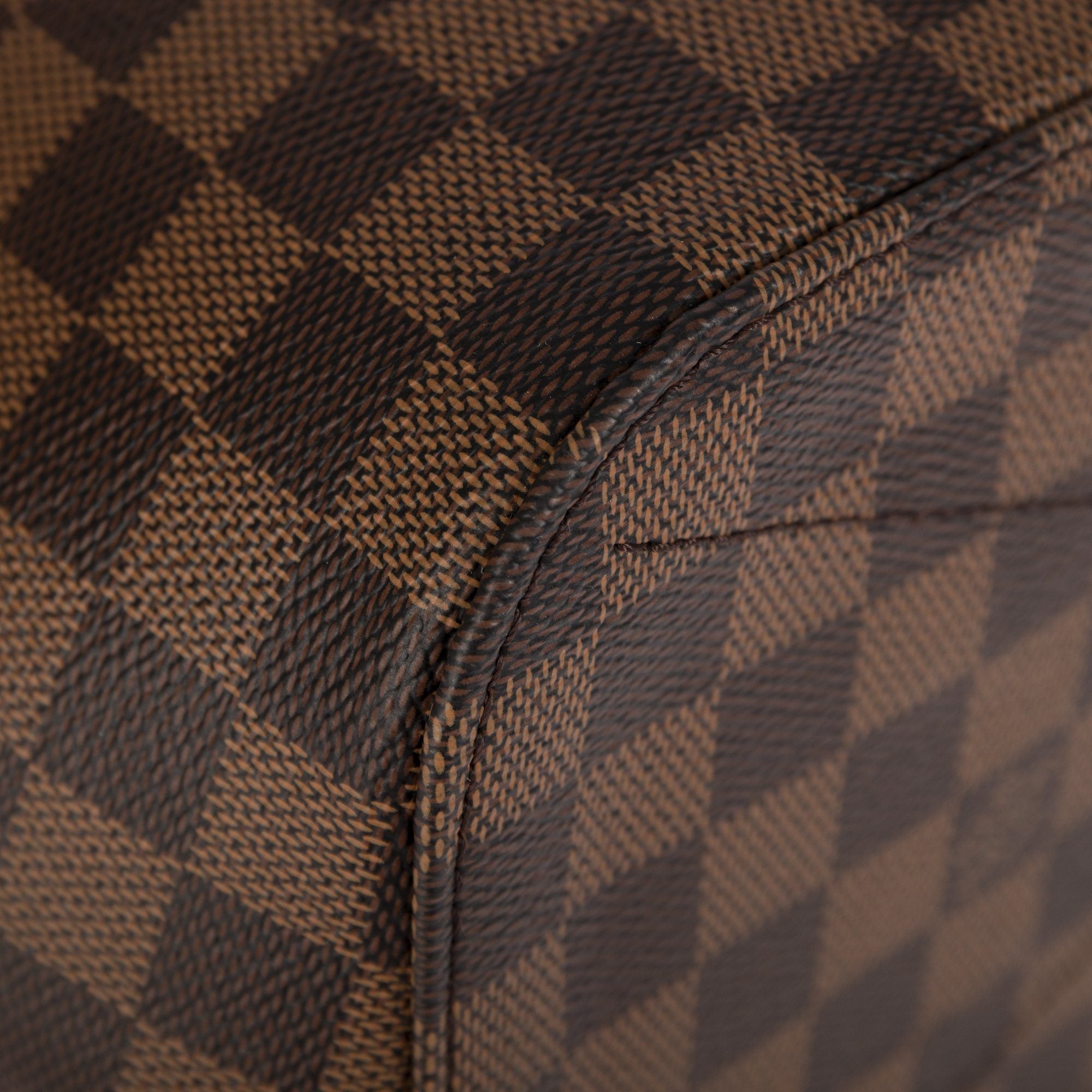 Louis Vuitton Damier Ebene Siena GM w/ Receipt