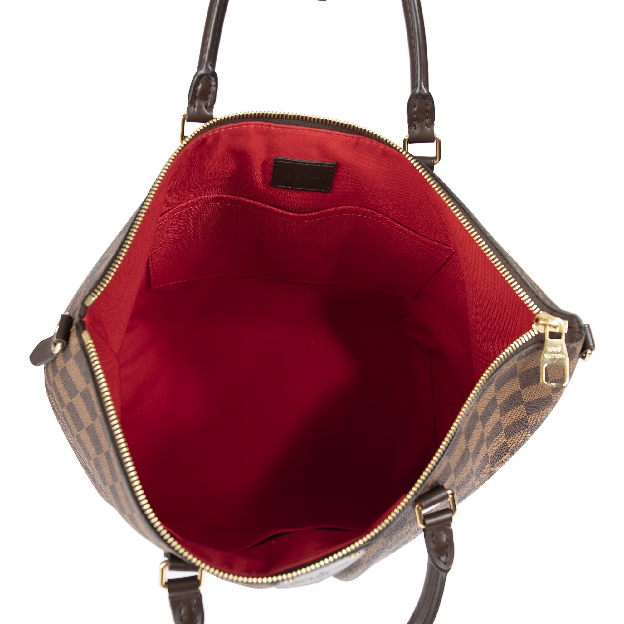 Louis Vuitton Damier Ebene Siena GM w/ Receipt