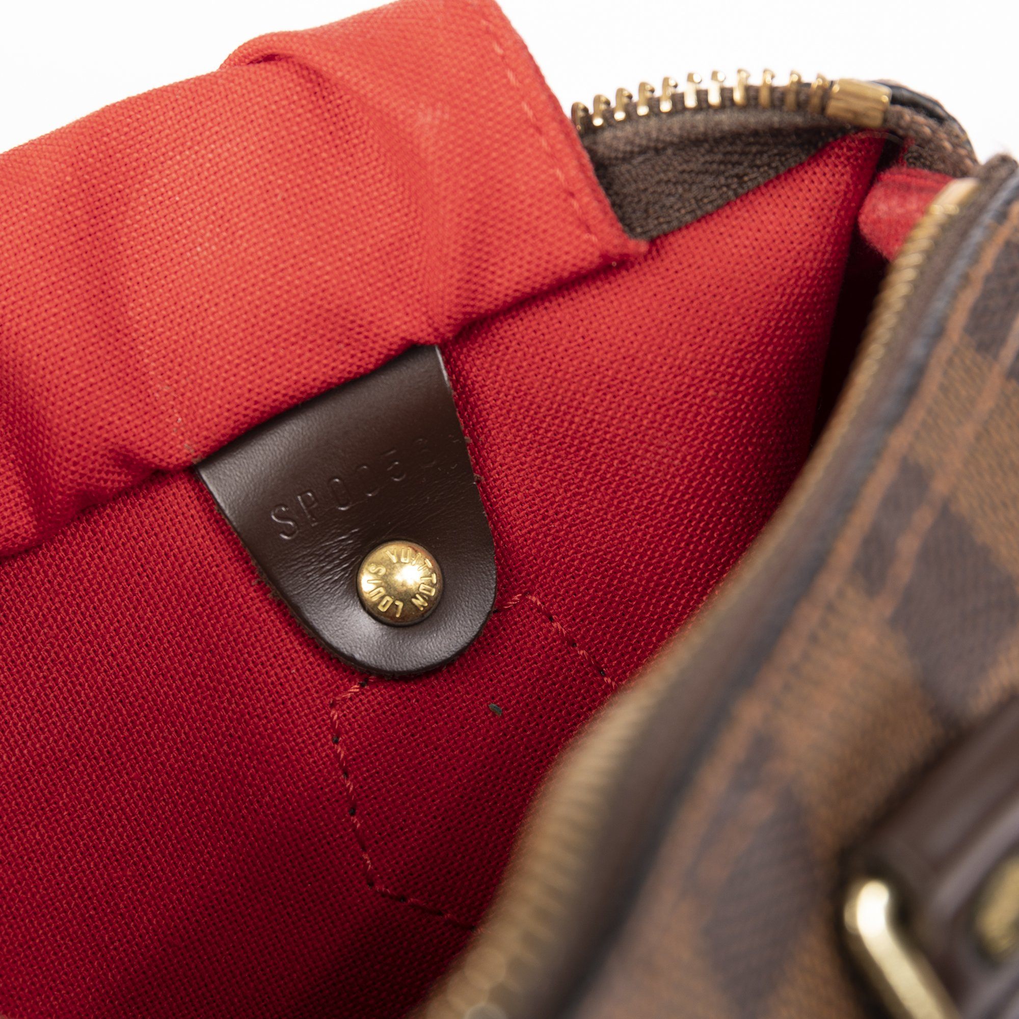 Louis Vuitton Damier Ebene Speedy 25