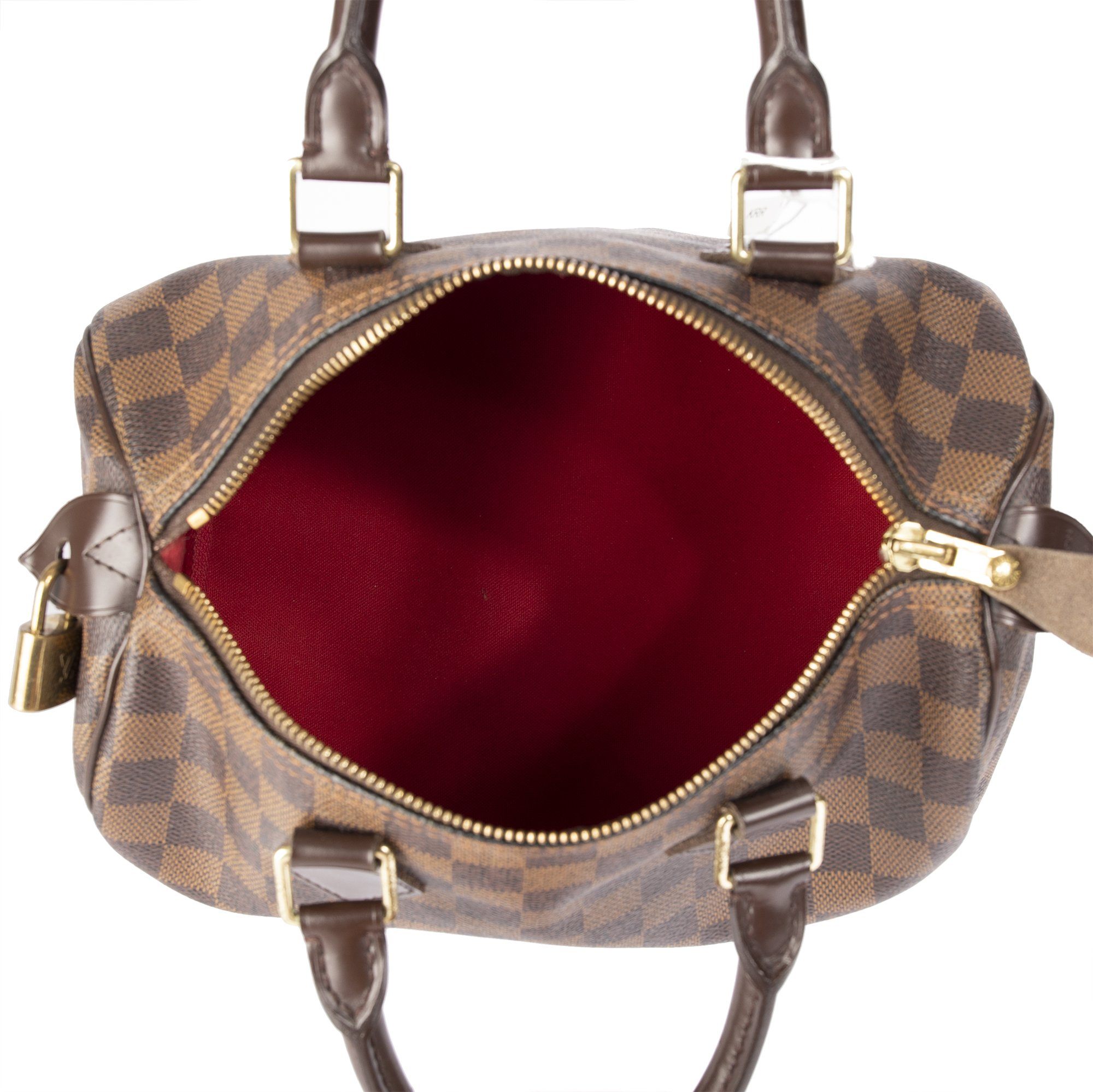 Louis Vuitton Damier Ebene Speedy 25