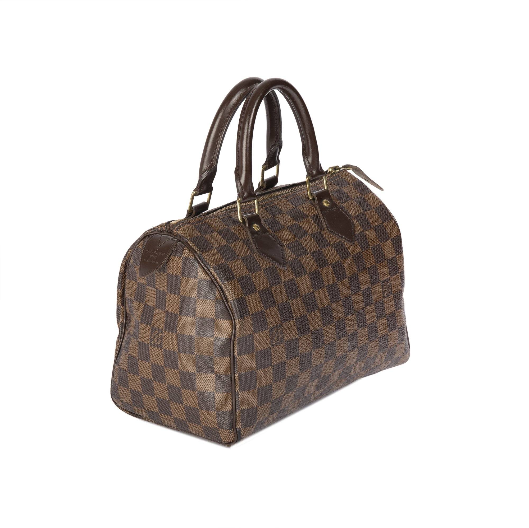 Louis Vuitton Damier Ebene Speedy 25