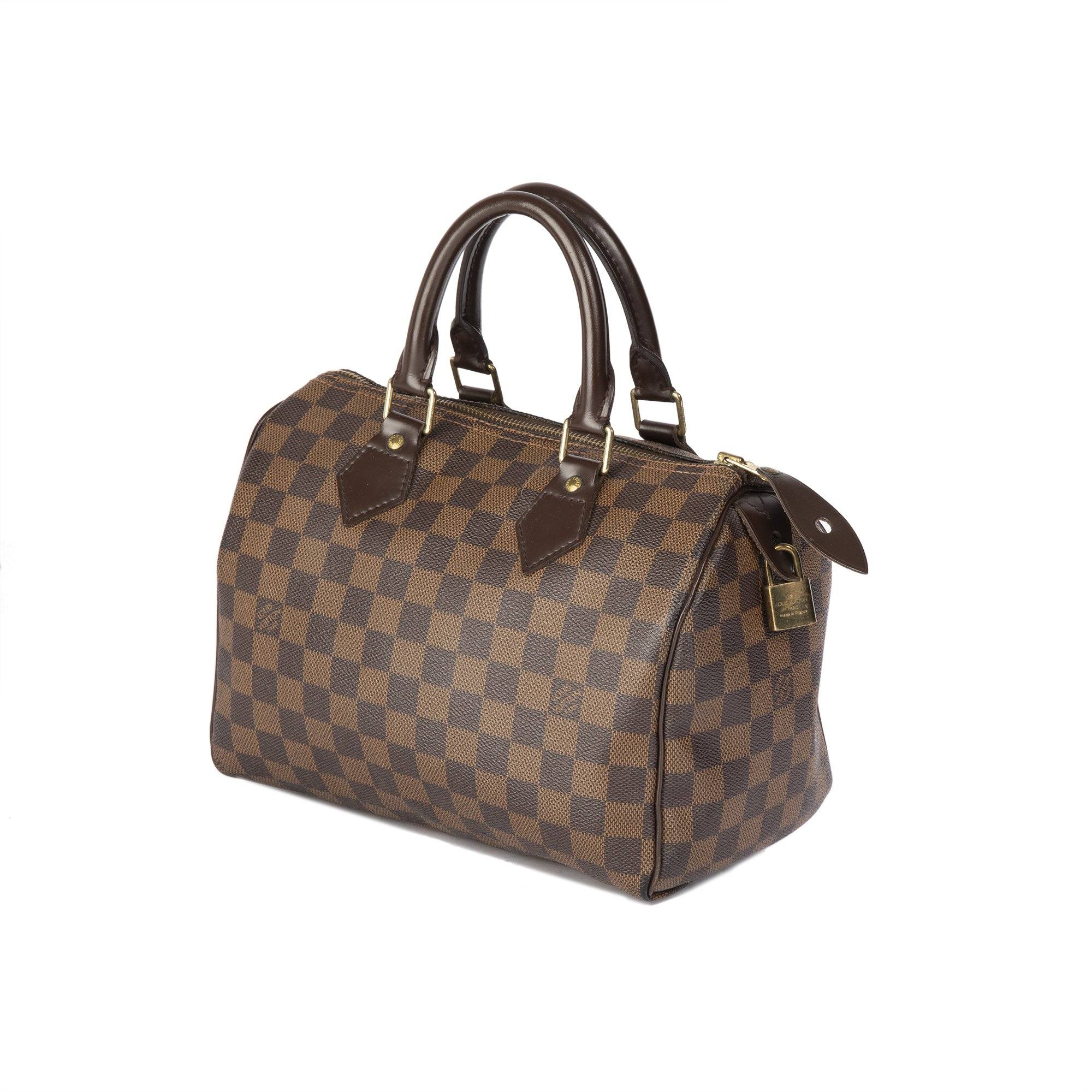Louis Vuitton Damier Ebene Speedy 25