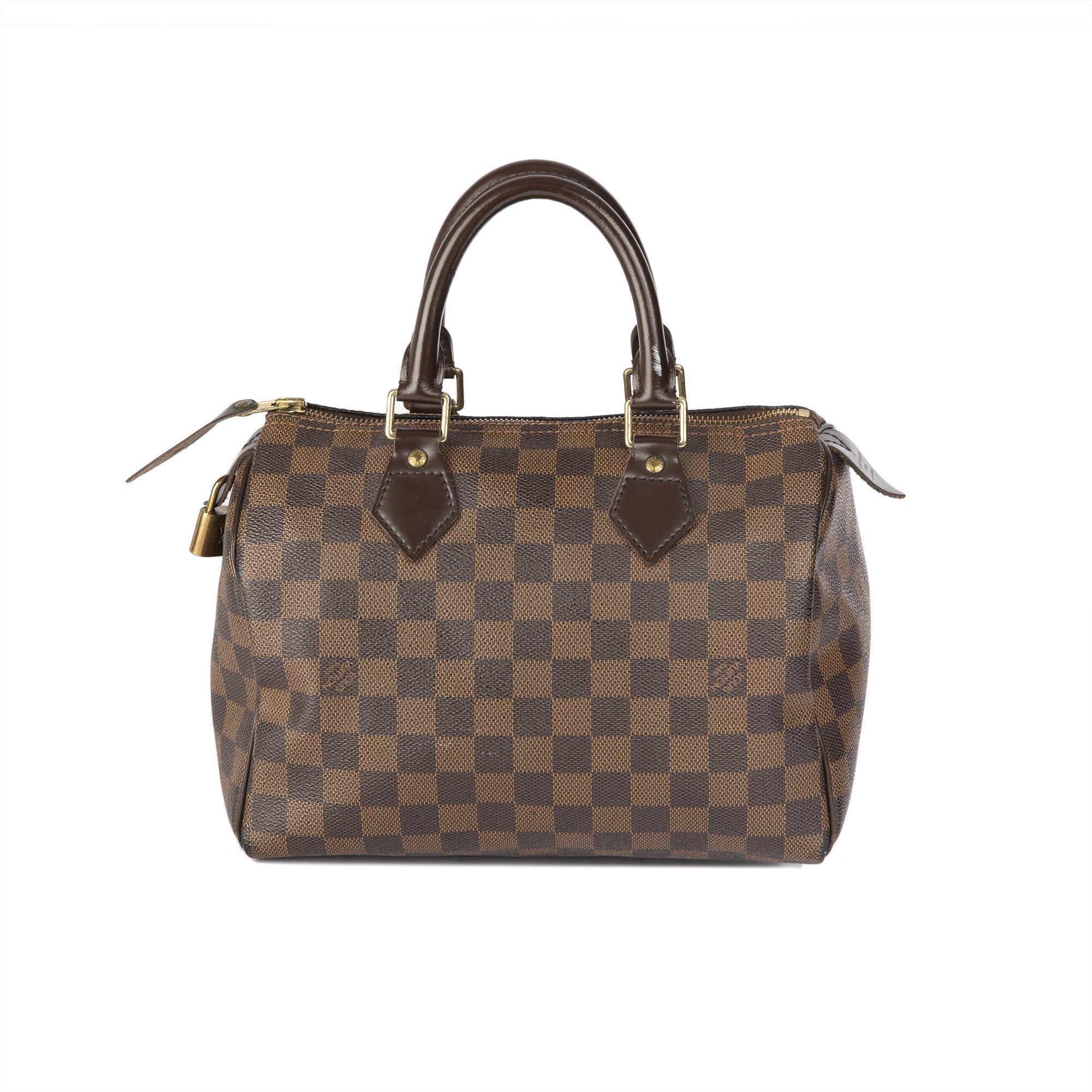 Louis Vuitton Damier Ebene Speedy 25