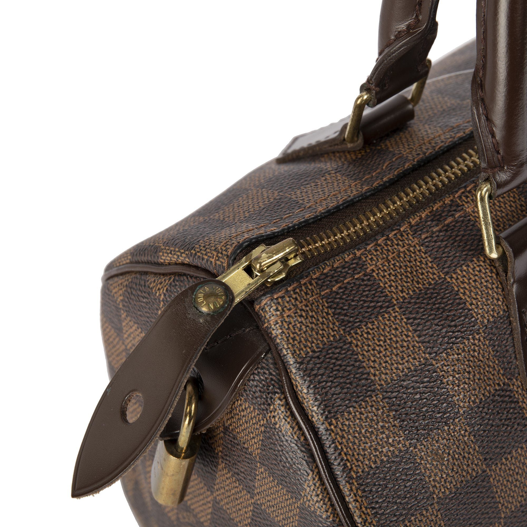 Louis Vuitton Damier Ebene Speedy 25