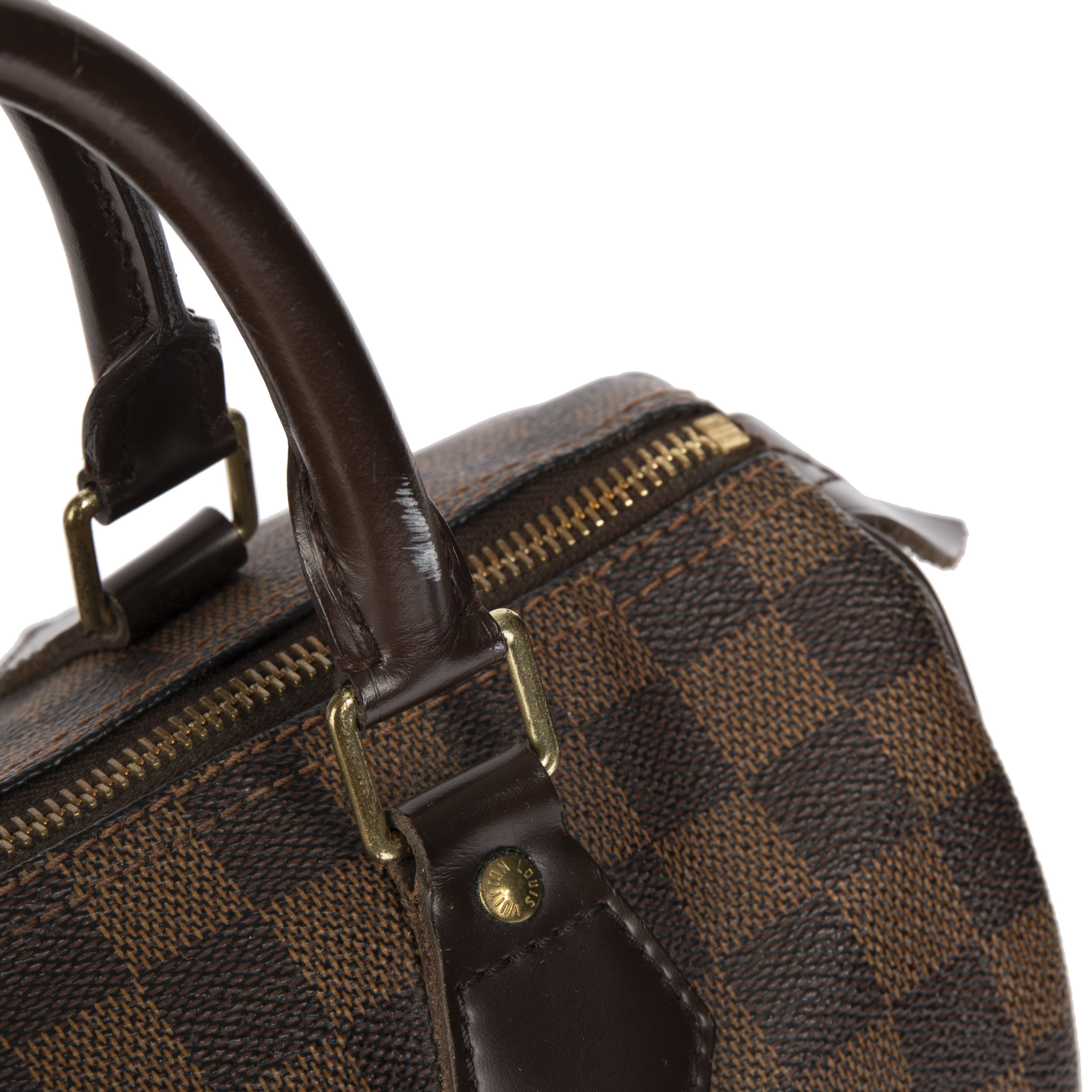 Louis Vuitton Damier Ebene Speedy 25