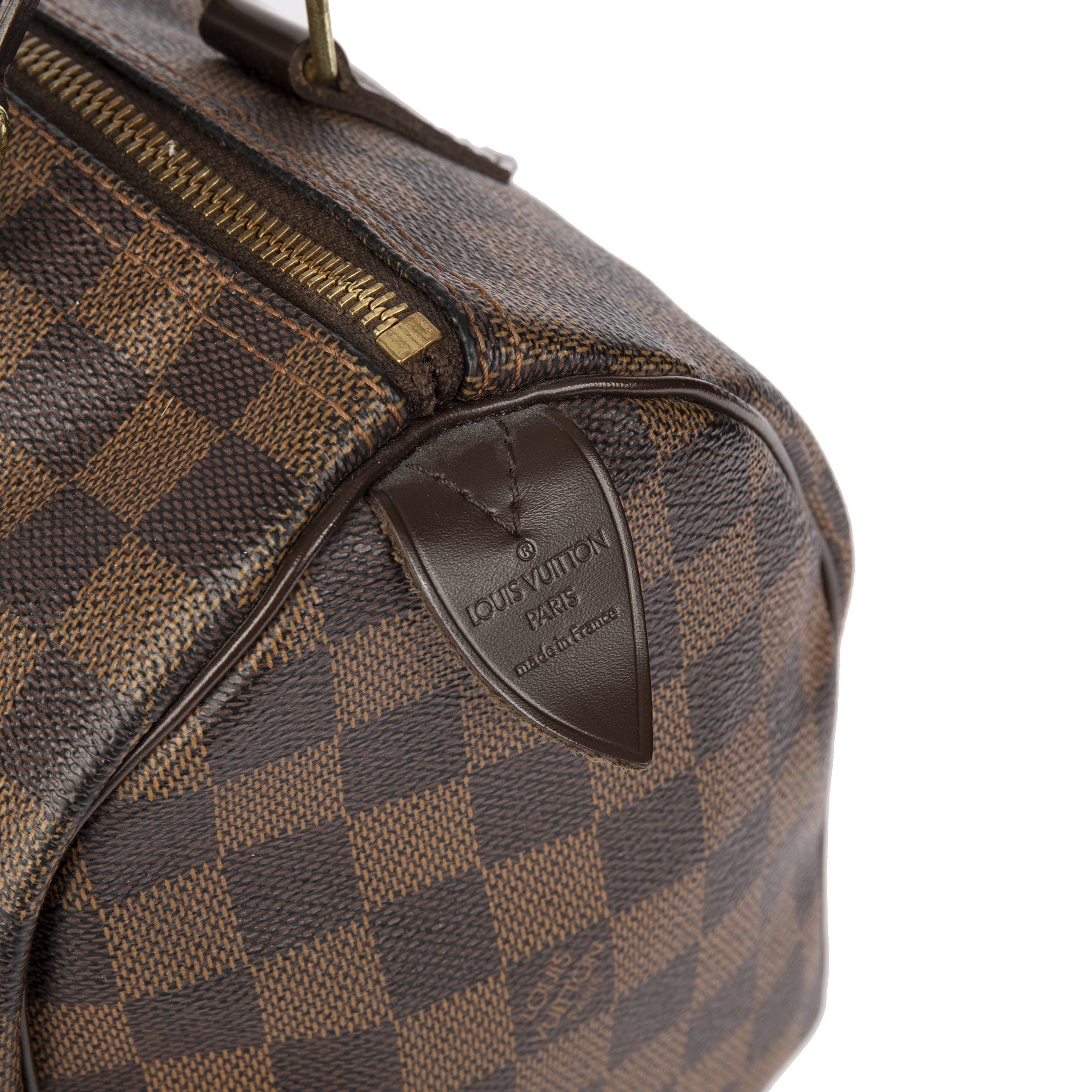 Louis Vuitton Damier Ebene Speedy 25
