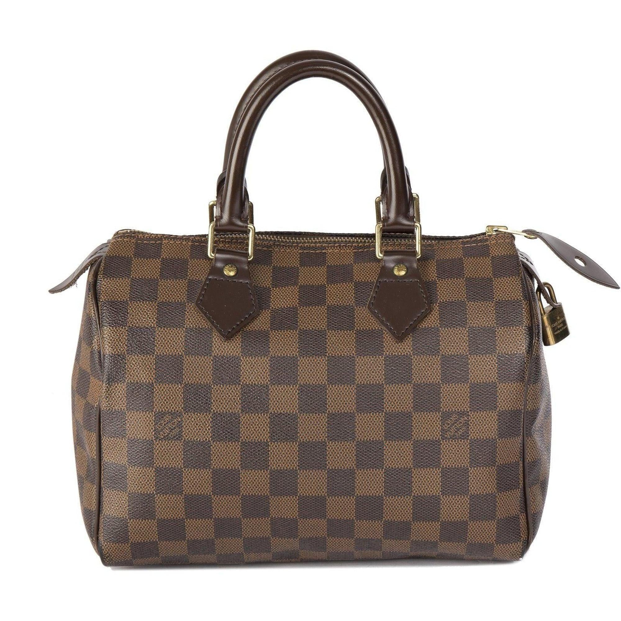 Louis Vuitton Damier Ebene Speedy 25
