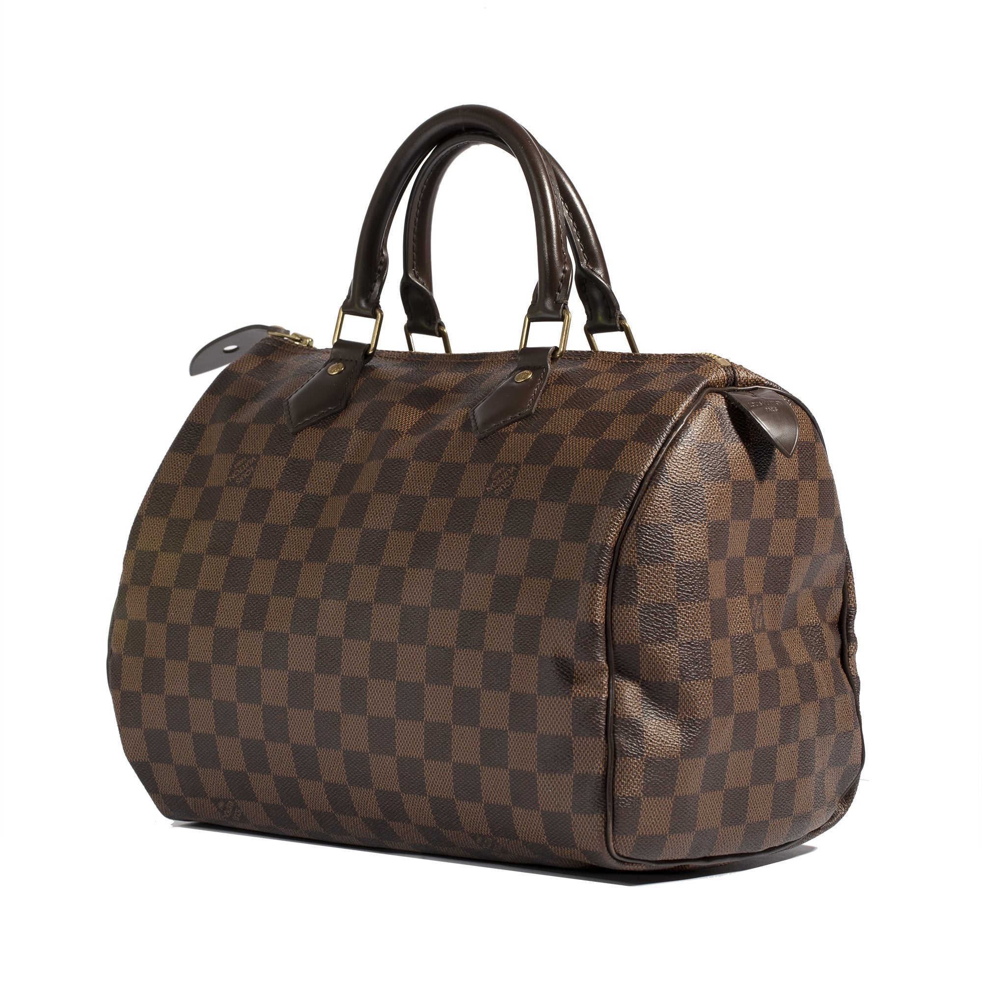 Louis Vuitton Damier Ebene Speedy 30 w/ Receipt & Box