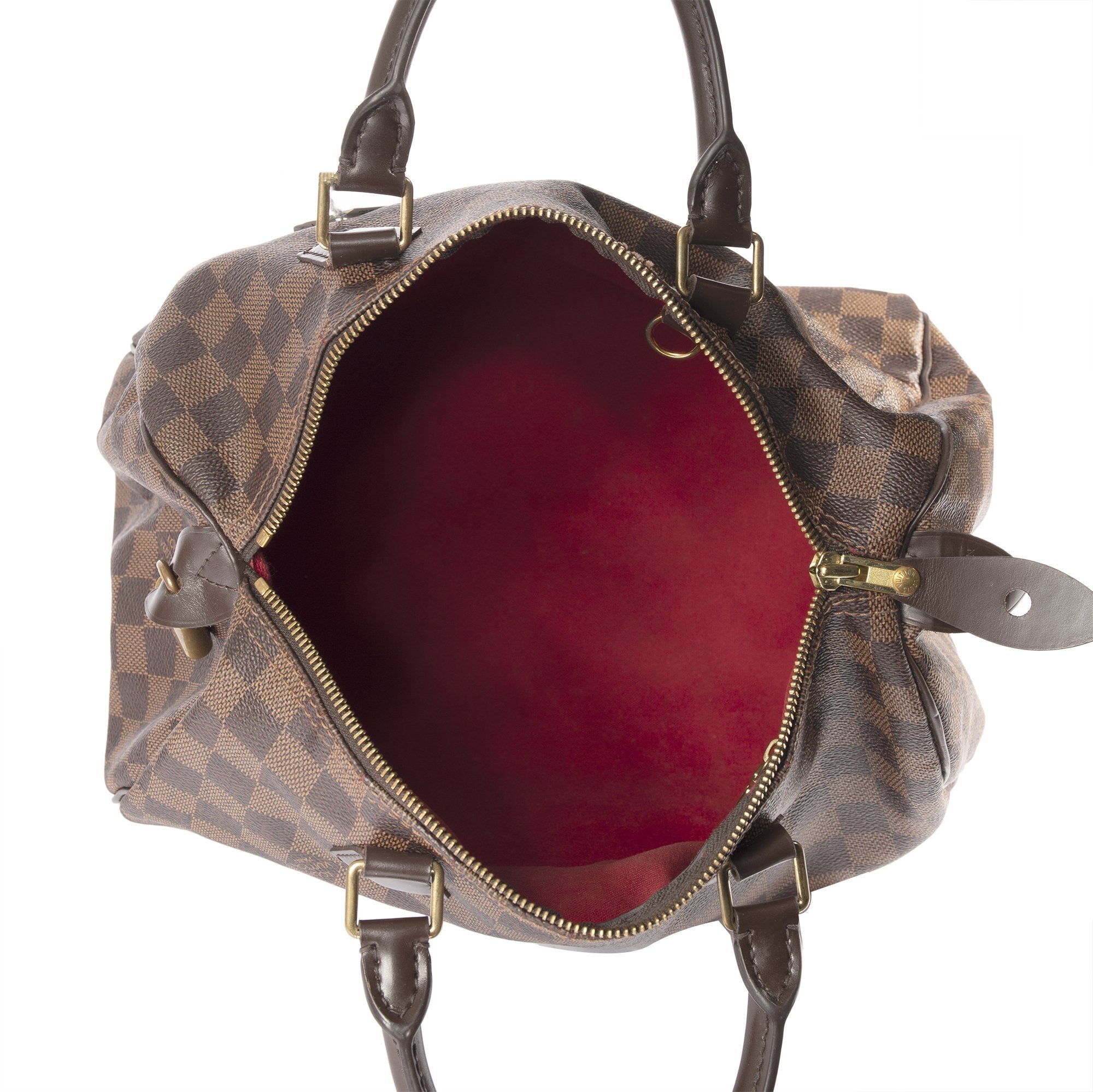 Louis Vuitton Damier Ebene Speedy 30 w/ Receipt & Box