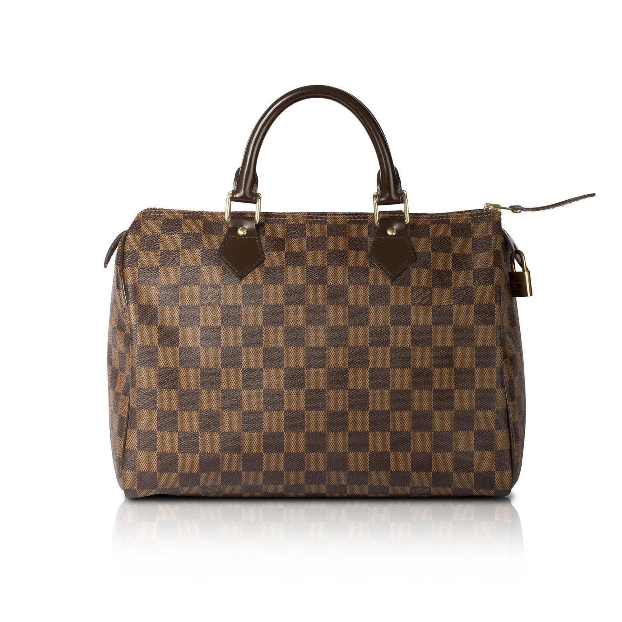 Louis Vuitton Damier Ebene Speedy 30