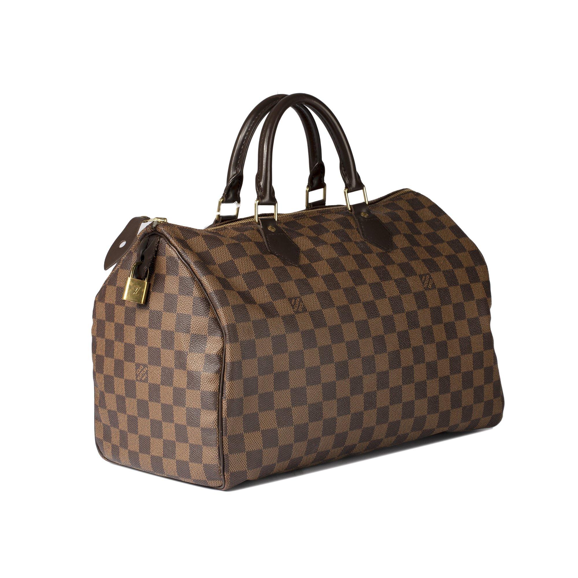 Louis Vuitton Damier Ebene Speedy 35