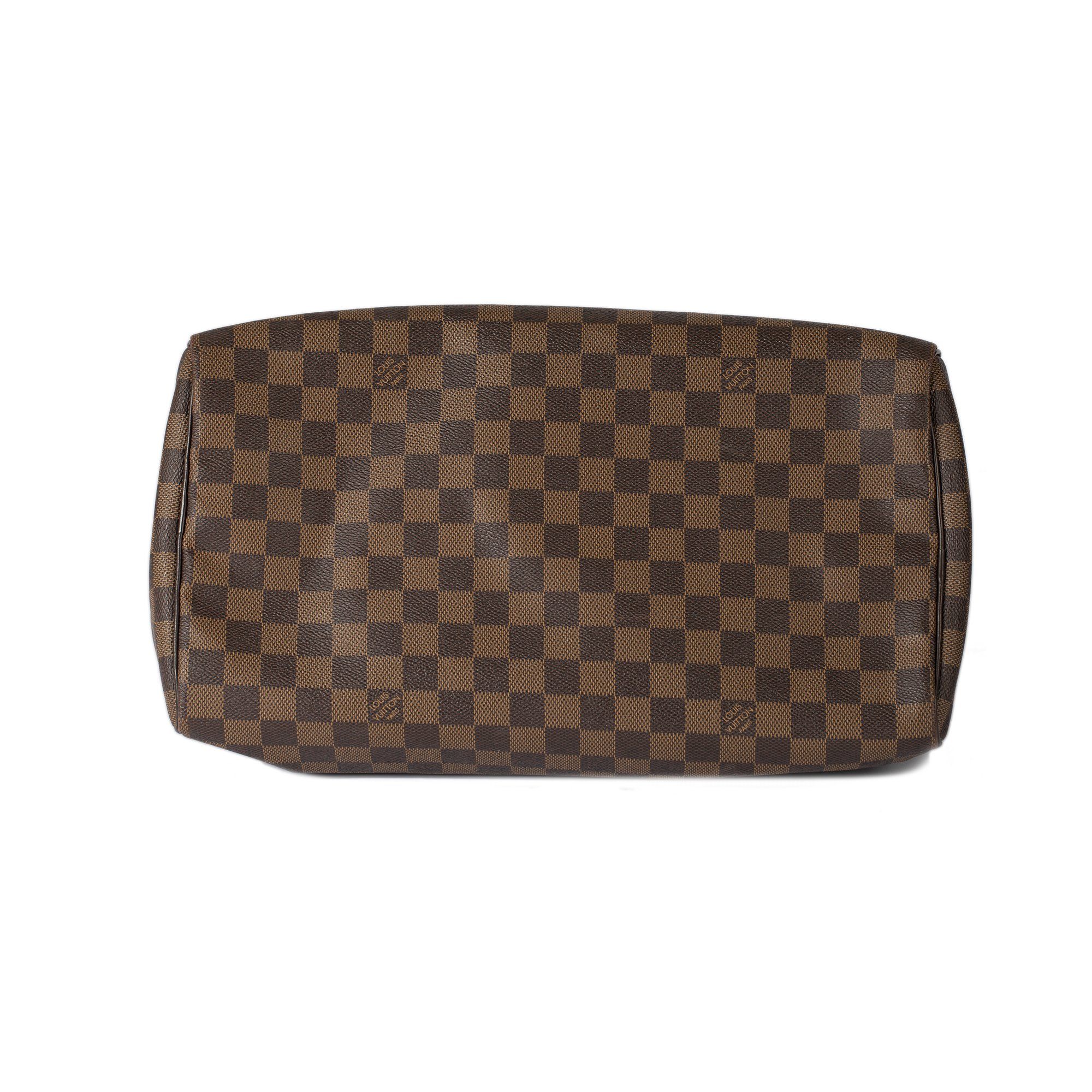 Louis Vuitton Damier Ebene Speedy 35