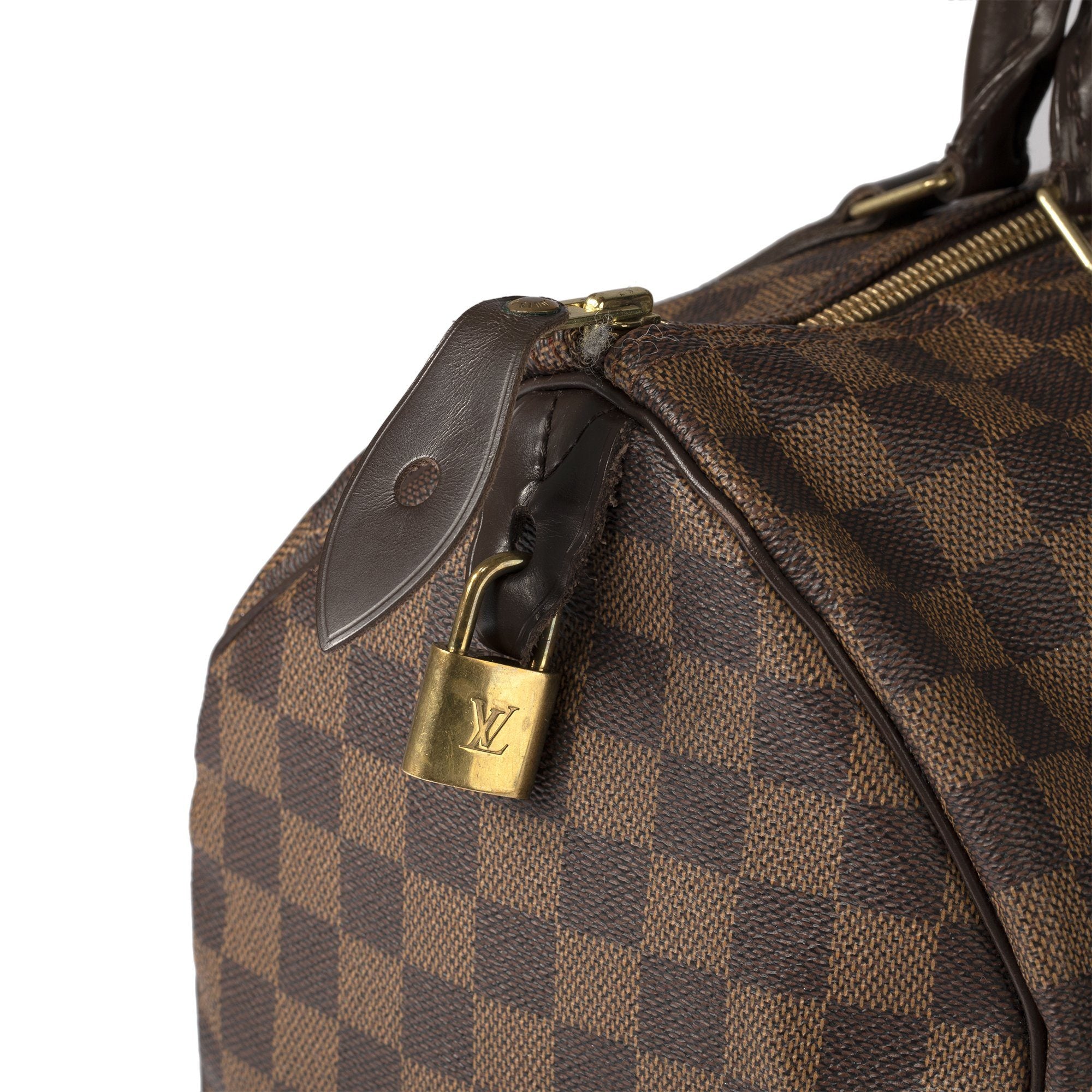 Louis Vuitton Damier Ebene Speedy 35
