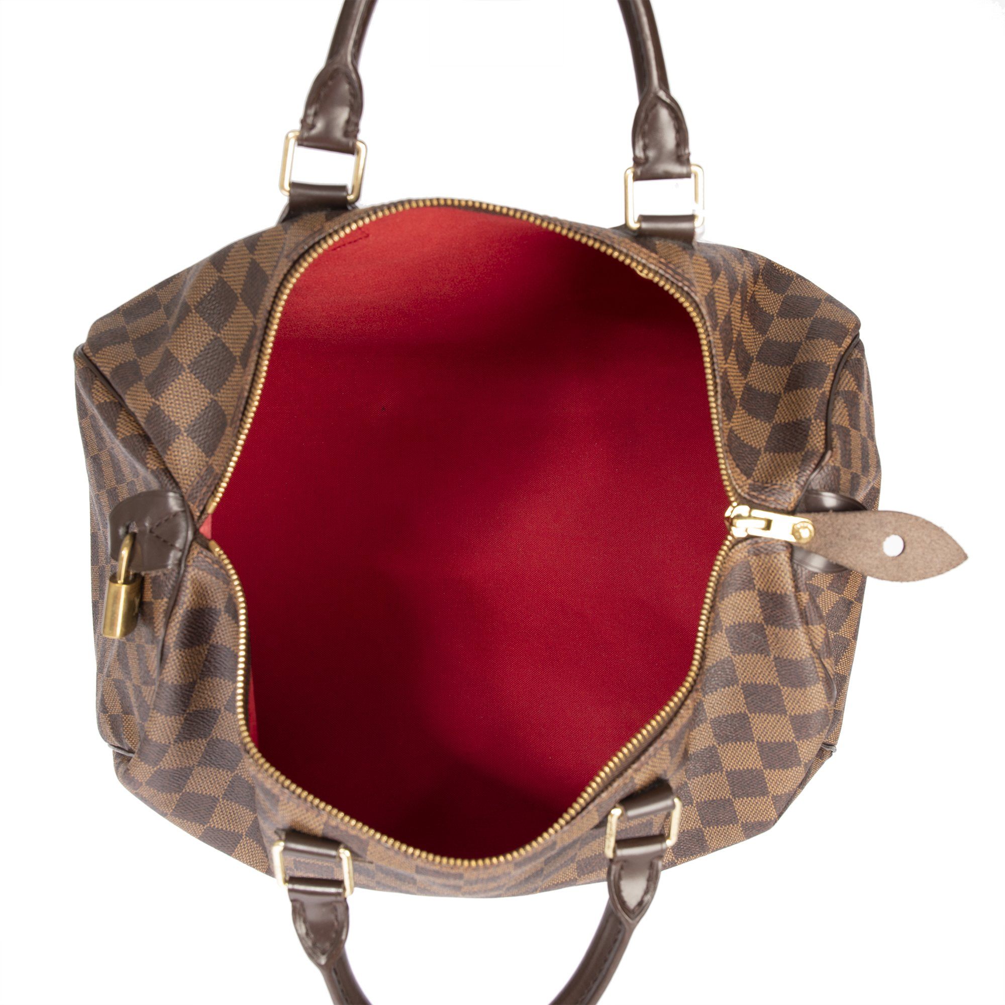 Louis Vuitton Damier Ebene Speedy 35