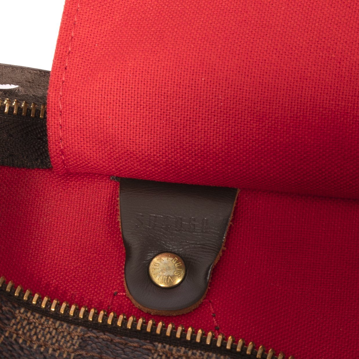 Louis Vuitton Damier Ebene Speedy 35