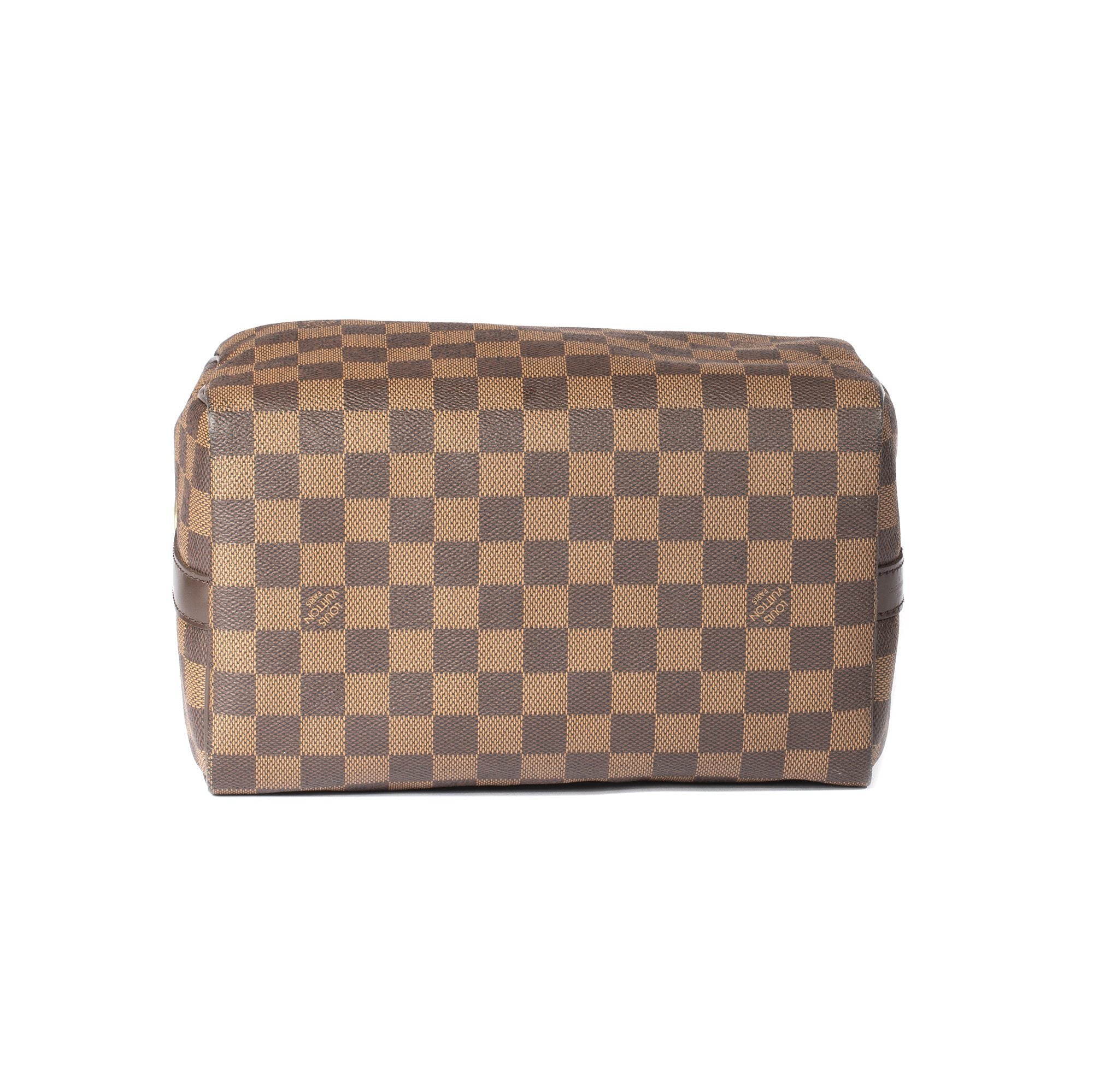 Louis Vuitton Damier Ebene Speedy Bandouliere 25