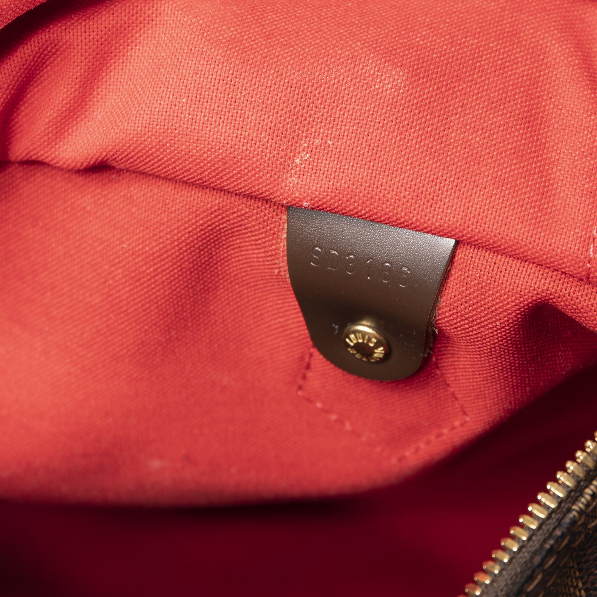 Louis Vuitton Damier Ebene Speedy Bandouliere 25