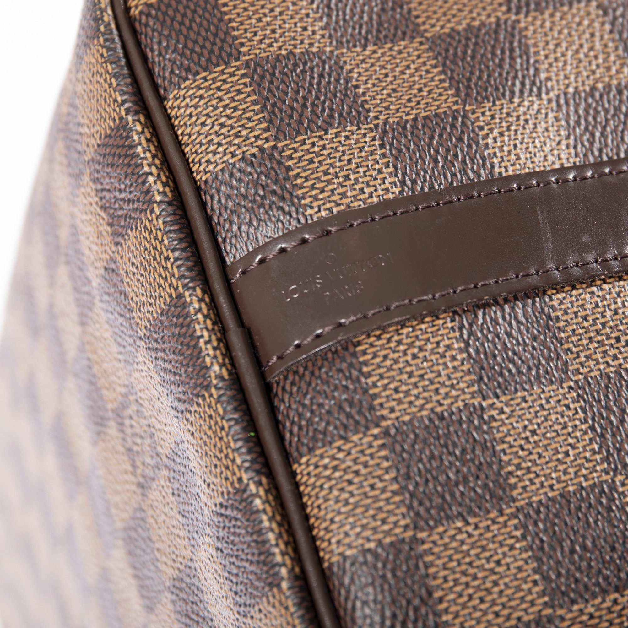Louis Vuitton Damier Ebene Speedy Bandouliere 25