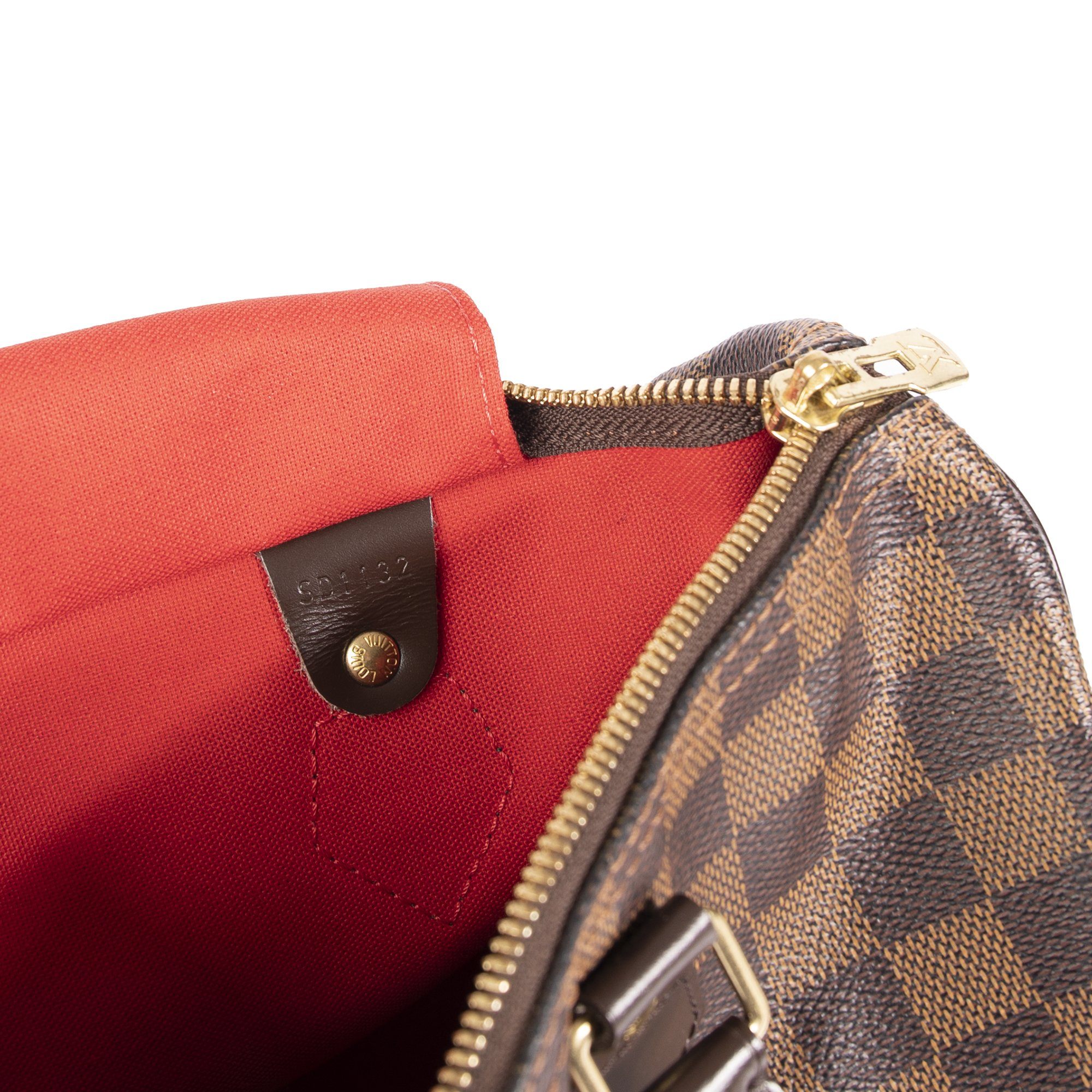 Louis Vuitton Damier Ebene Speedy Bandouliere 30