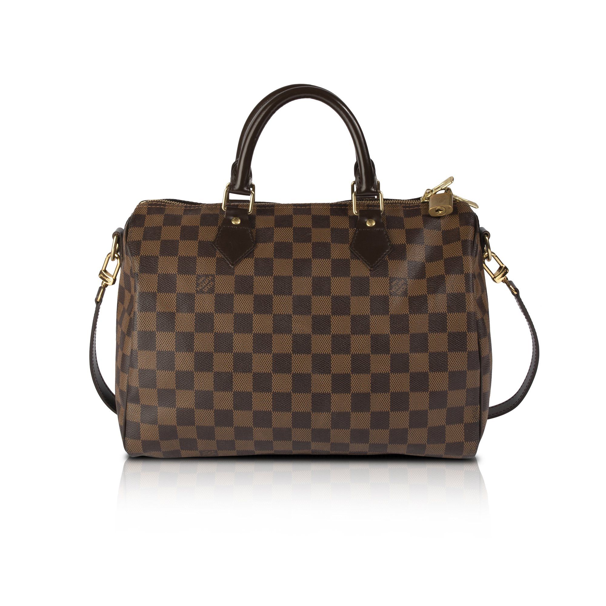 Louis Vuitton Damier Ebene Speedy Bandouliere 30