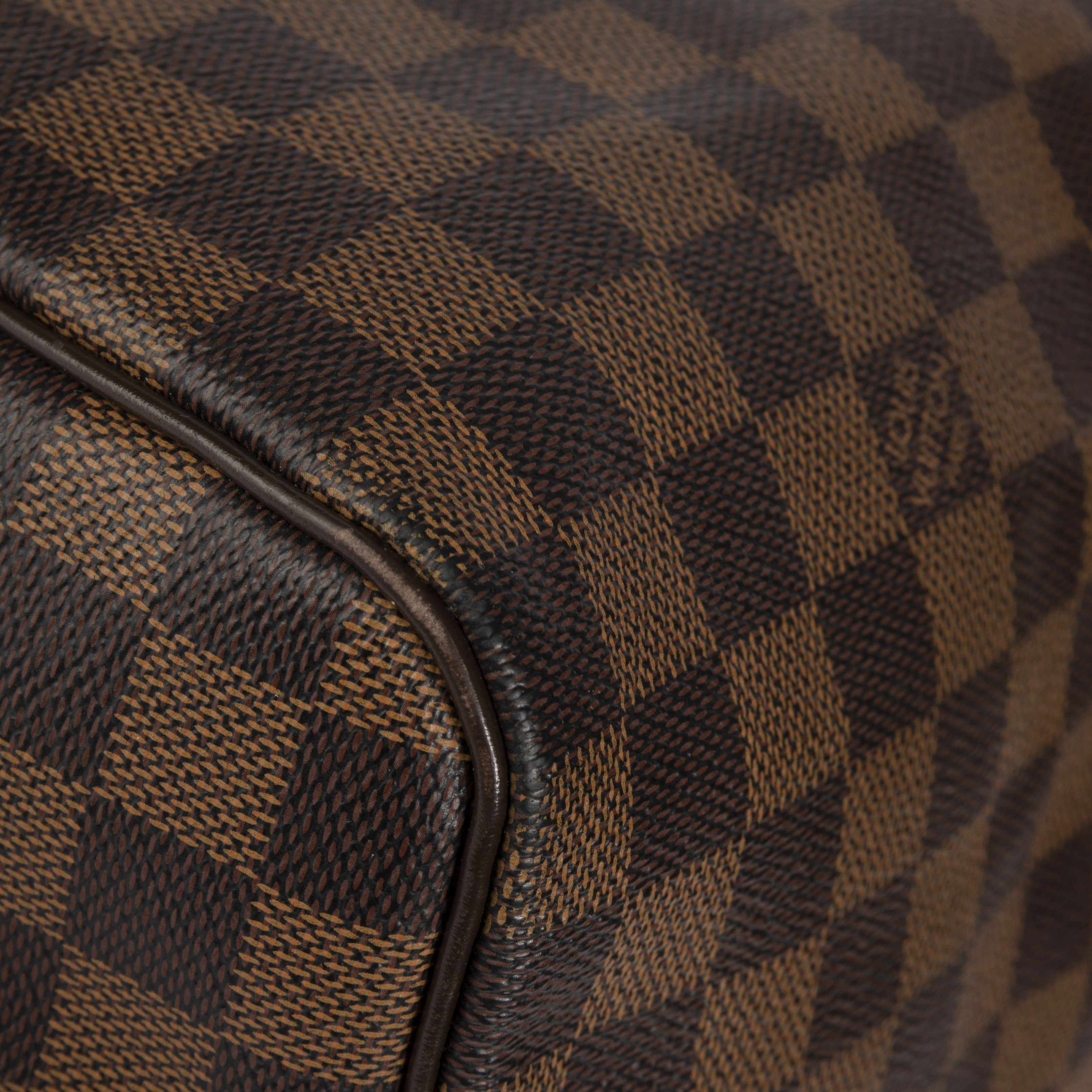 Louis Vuitton Damier Ebene Speedy Bandouliere 30