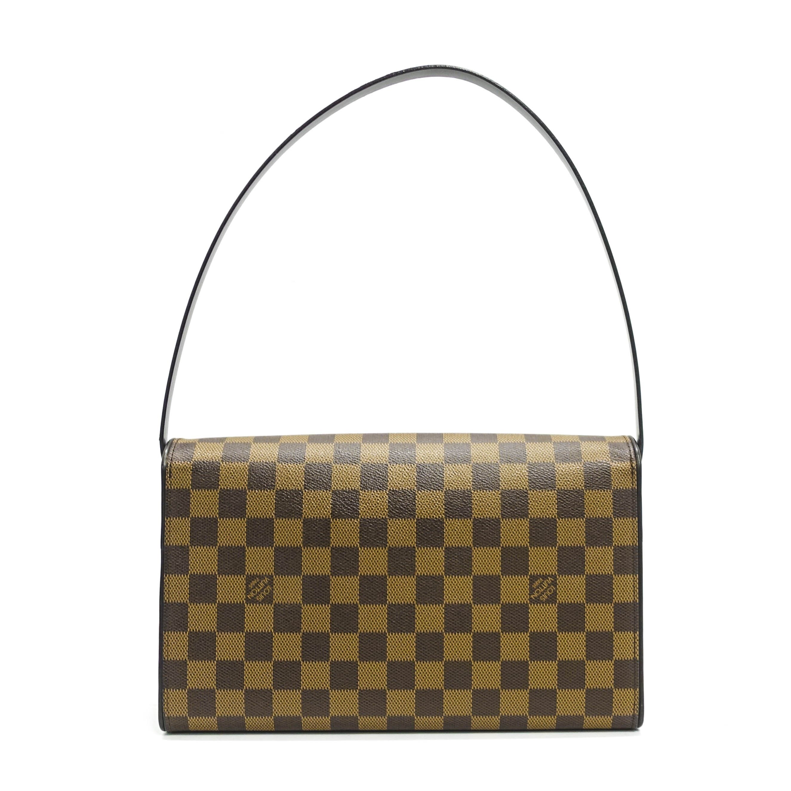 Louis Vuitton Damier Ebene Tribeca Long Bag
