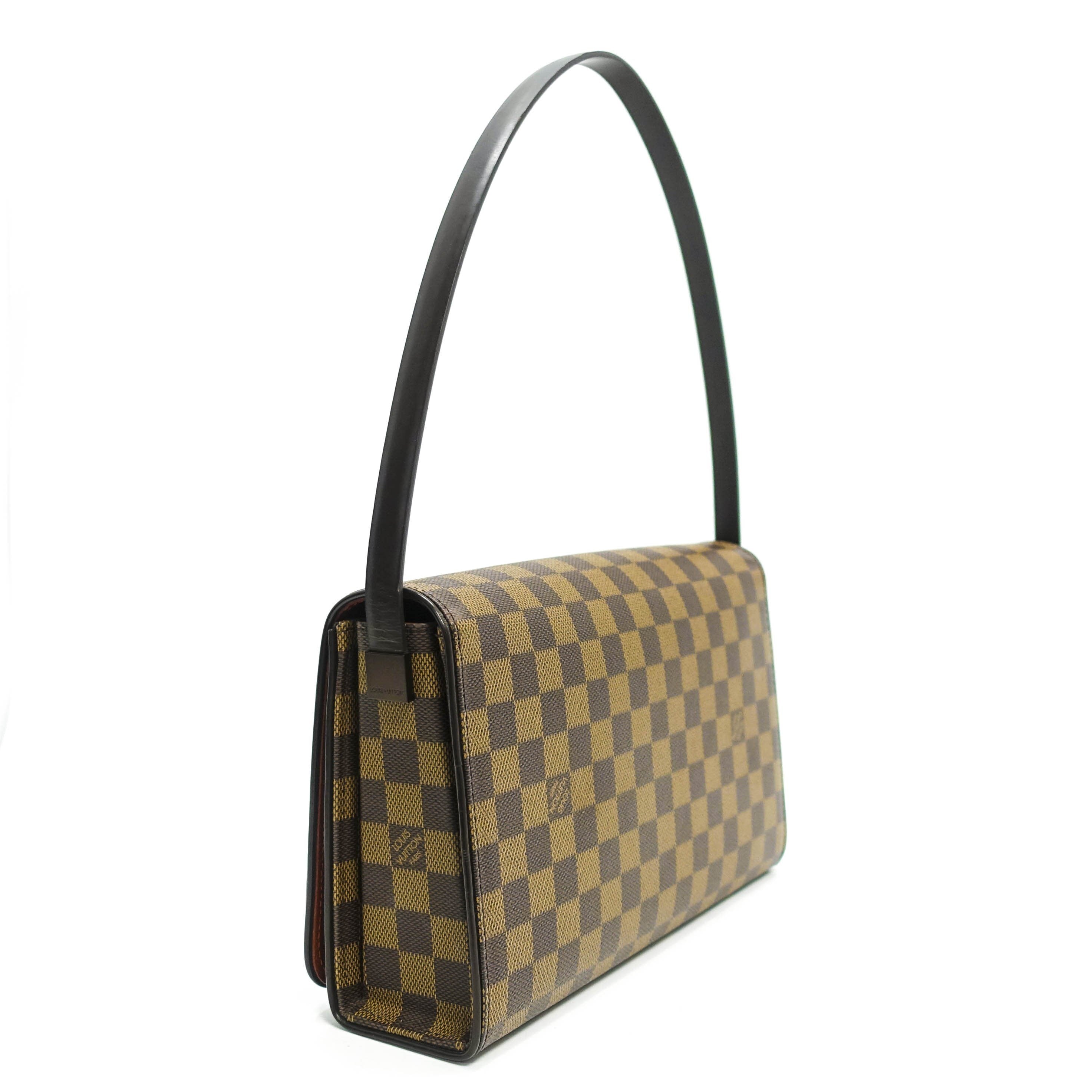 Louis Vuitton Damier Ebene Tribeca Long Bag