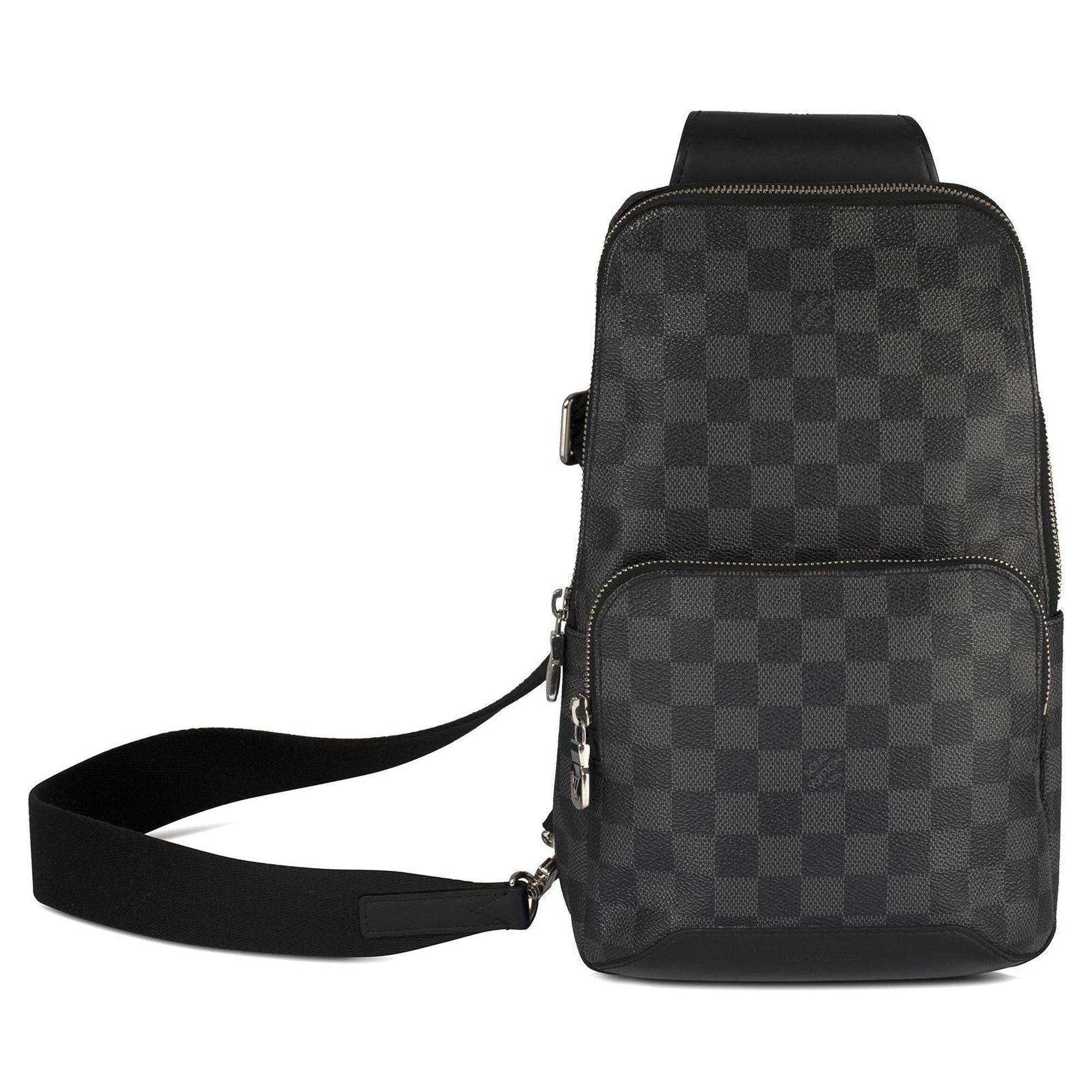 Louis Vuitton Damier Graphite Avenue Sling Bag