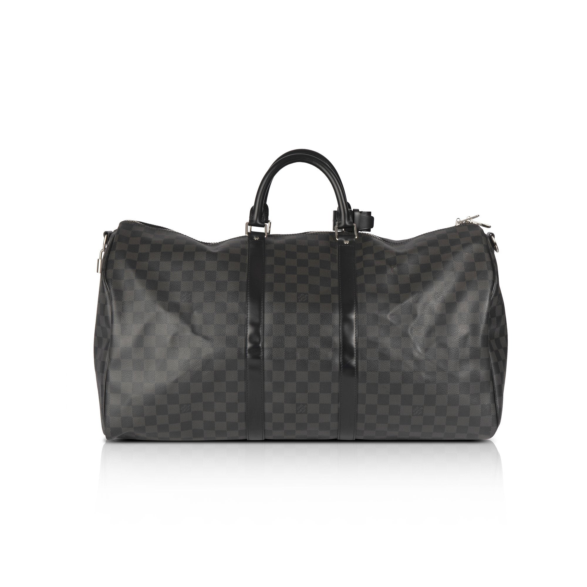 Louis Vuitton Damier Graphite Keepall Bandouliere 55