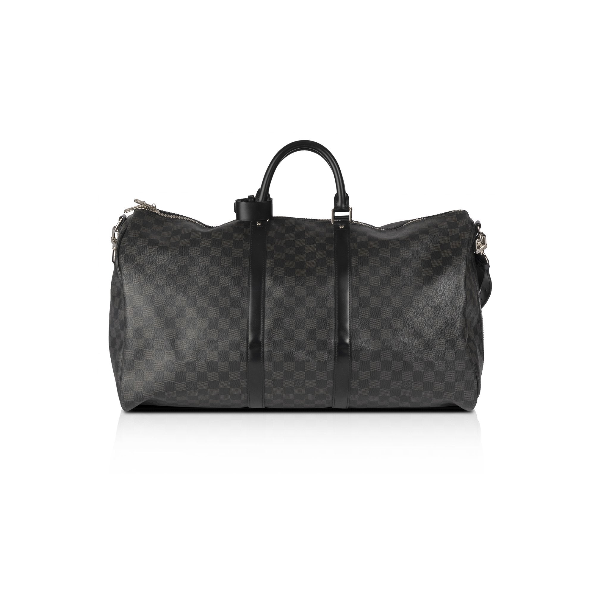 Louis Vuitton Damier Graphite Keepall Bandouliere 55