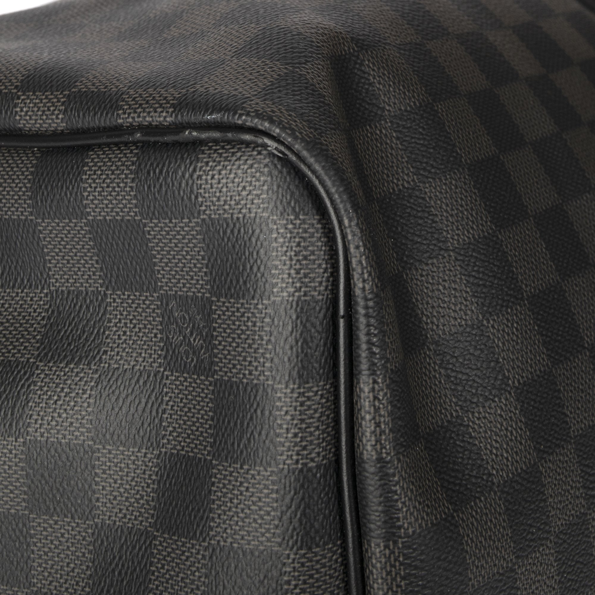 Louis Vuitton Damier Graphite Keepall Bandouliere 55