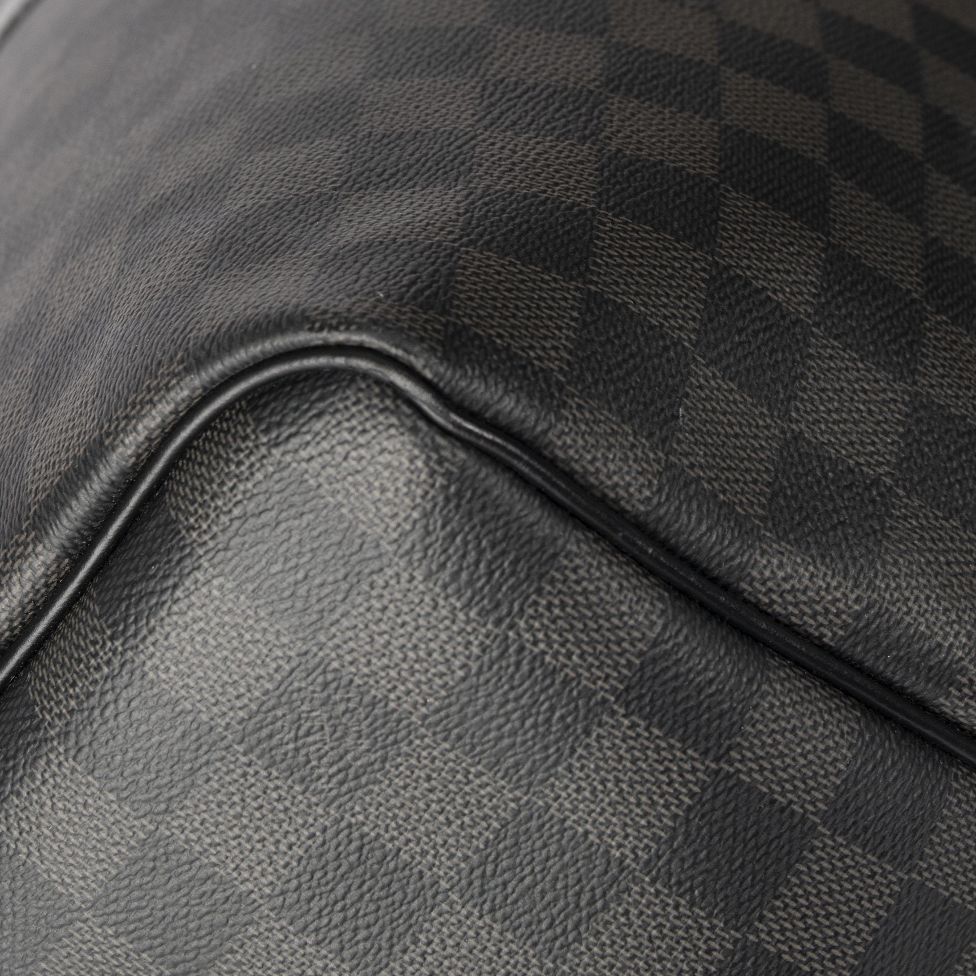 Louis Vuitton Damier Graphite Keepall Bandouliere 55