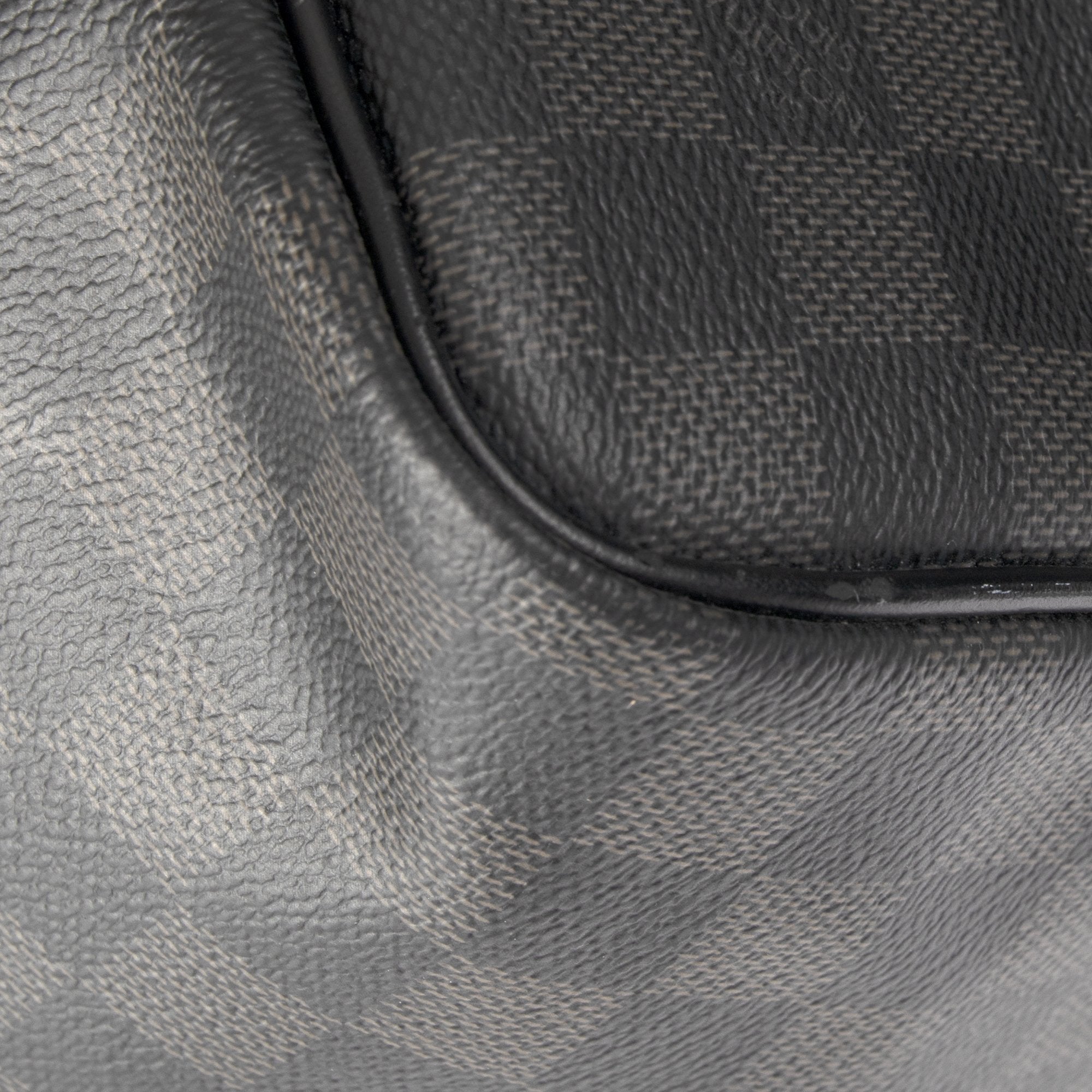 Louis Vuitton Damier Graphite Keepall Bandouliere 55