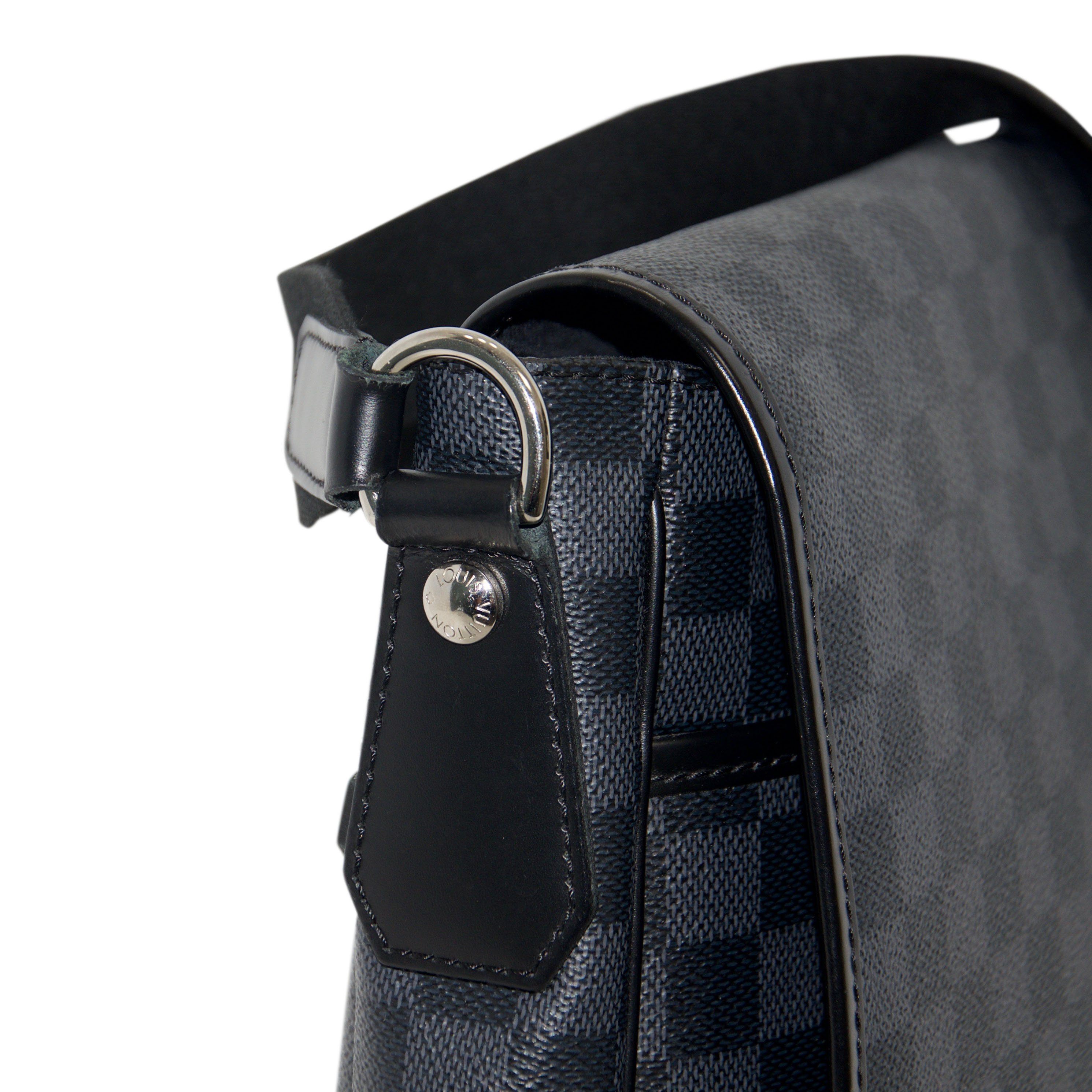 Louis Vuitton Damier Graphite Renzo Messenger Bag
