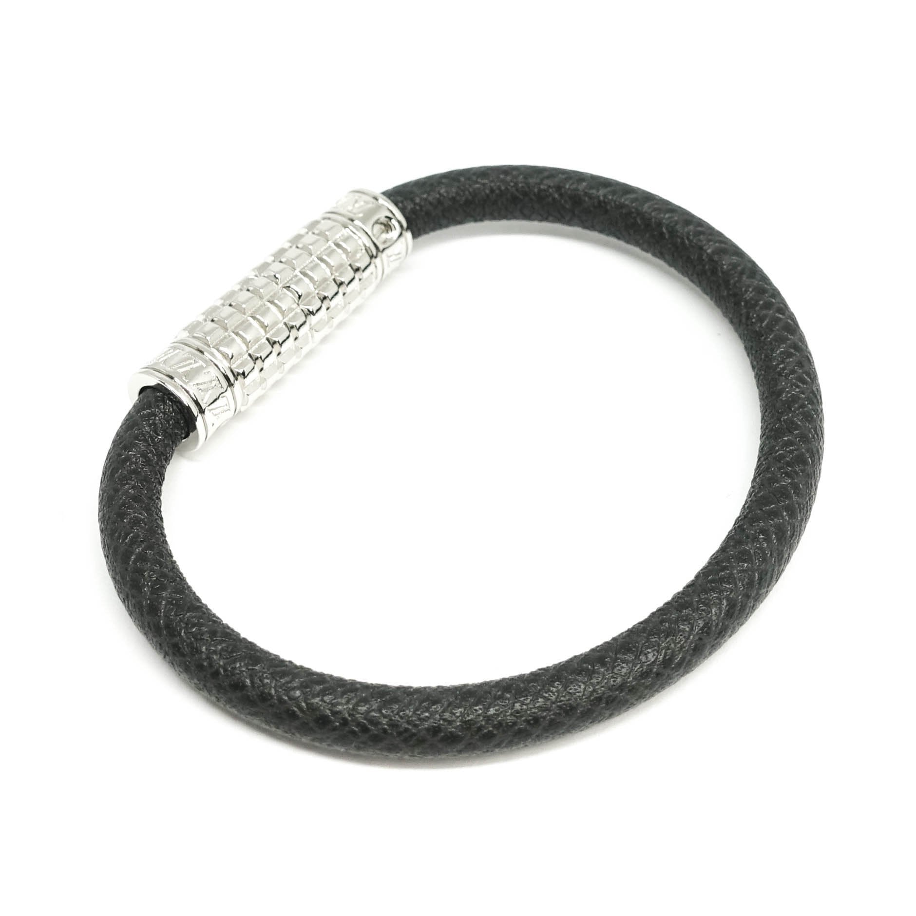 Louis Vuitton Digit Leather Bracelet