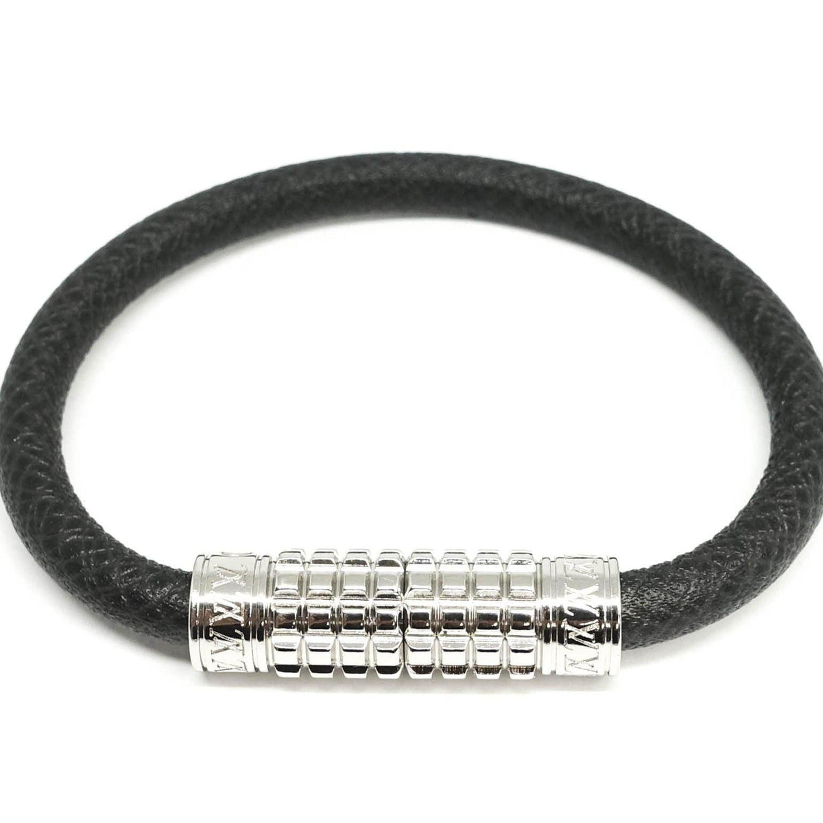 【早い者勝ち】LOUISVUITTON bracelet louis-vuitton-digit-leather-
