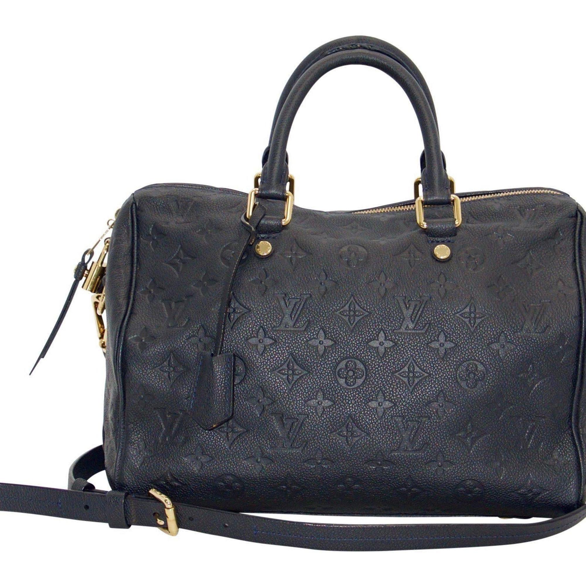 Louis Vuitton Empreinte Speedy Bandouliere 30
