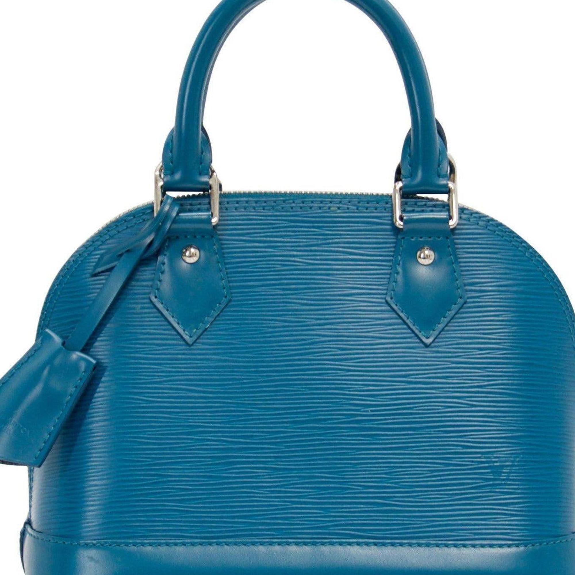 Louis Vuitton Epi Alma BB