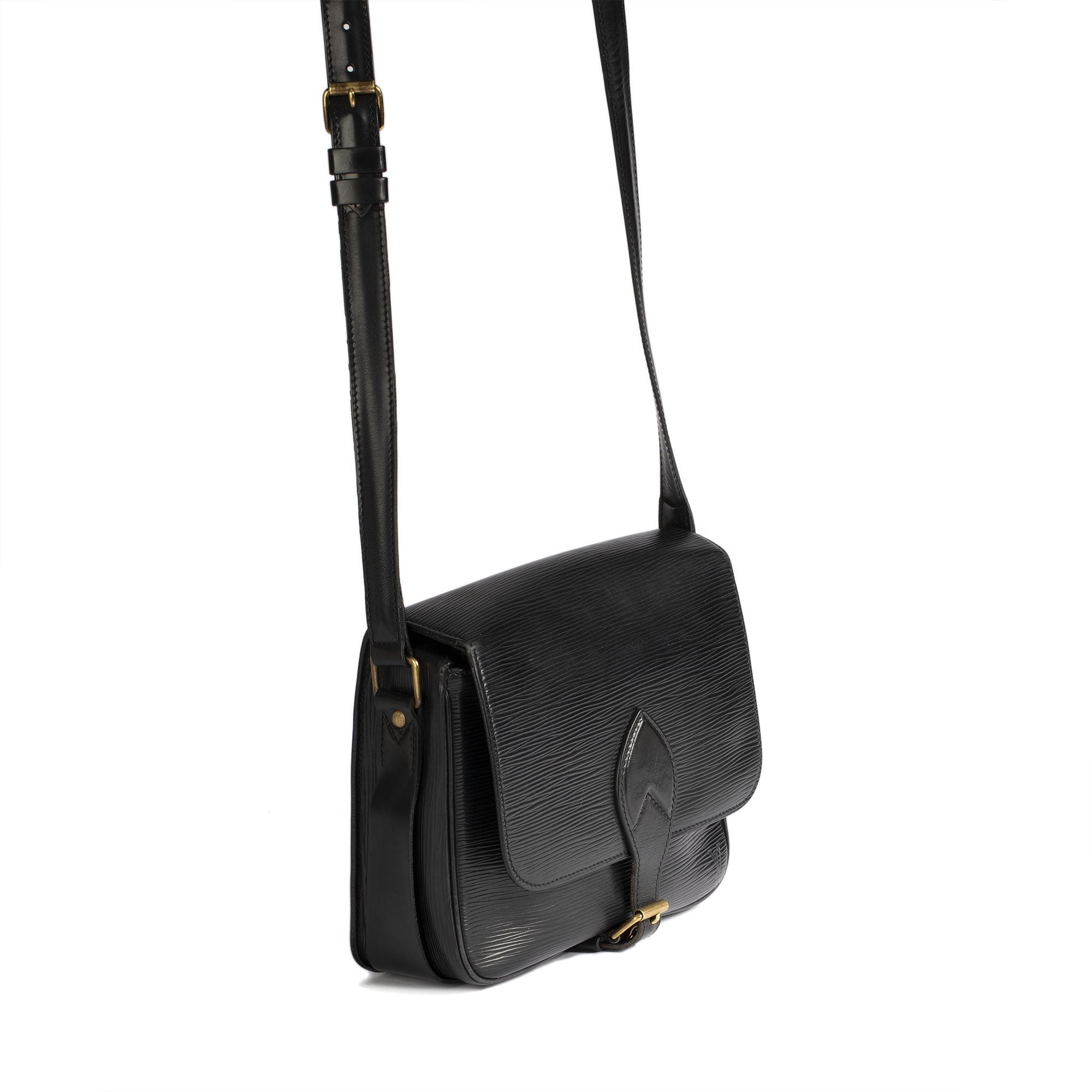 Louis Vuitton Epi Cartouchiere MM