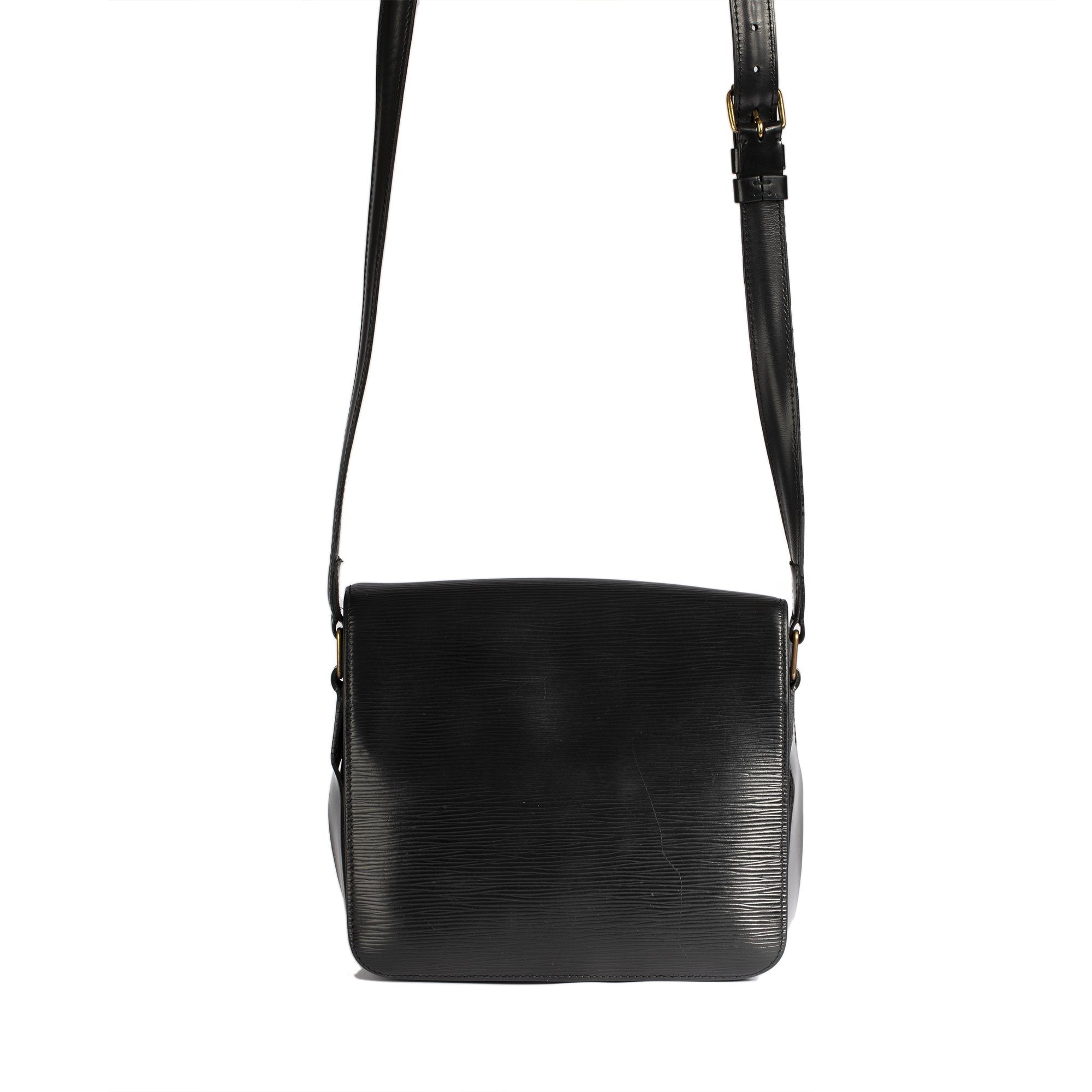 Louis Vuitton Epi Cartouchiere MM