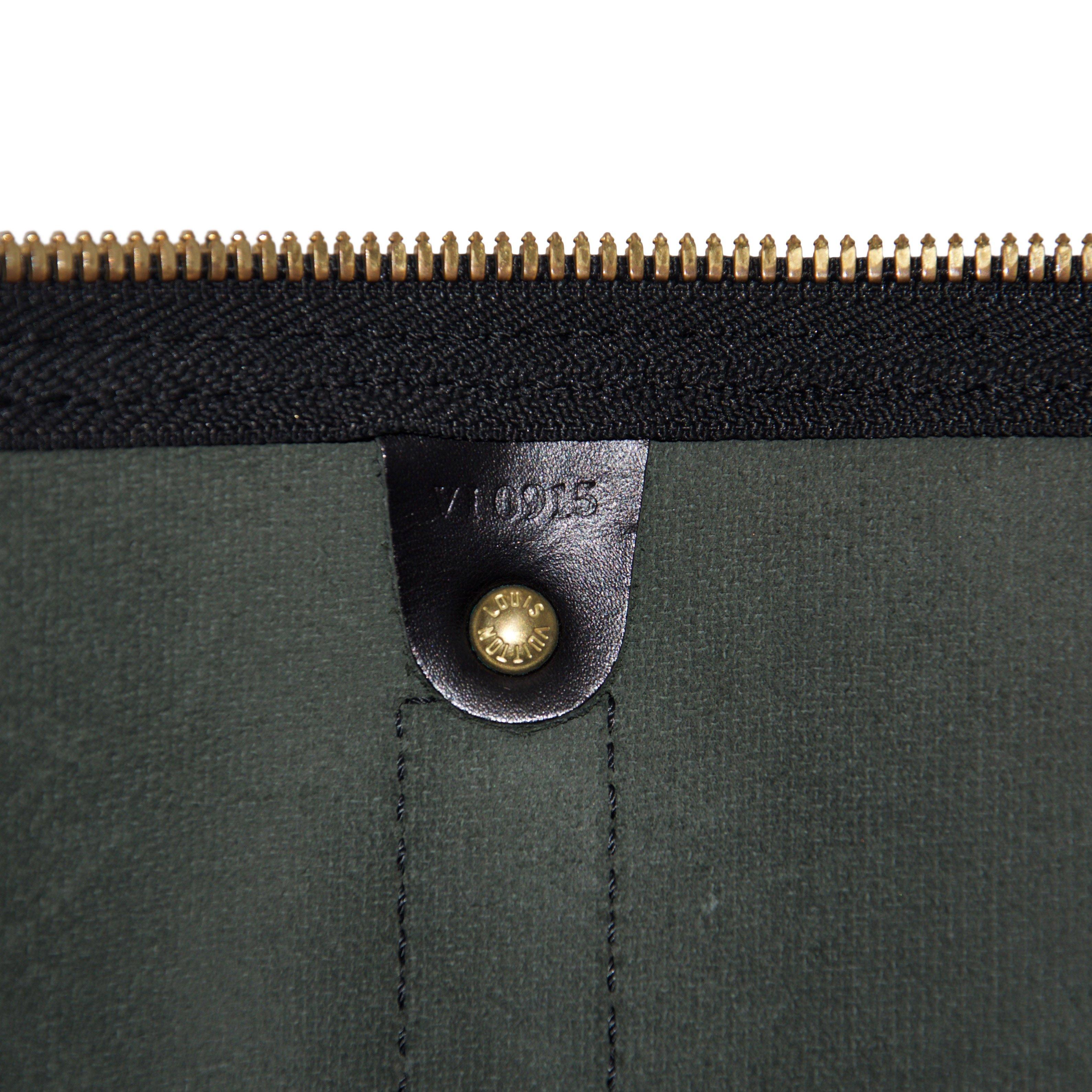 Louis Vuitton Epi Keepall 45