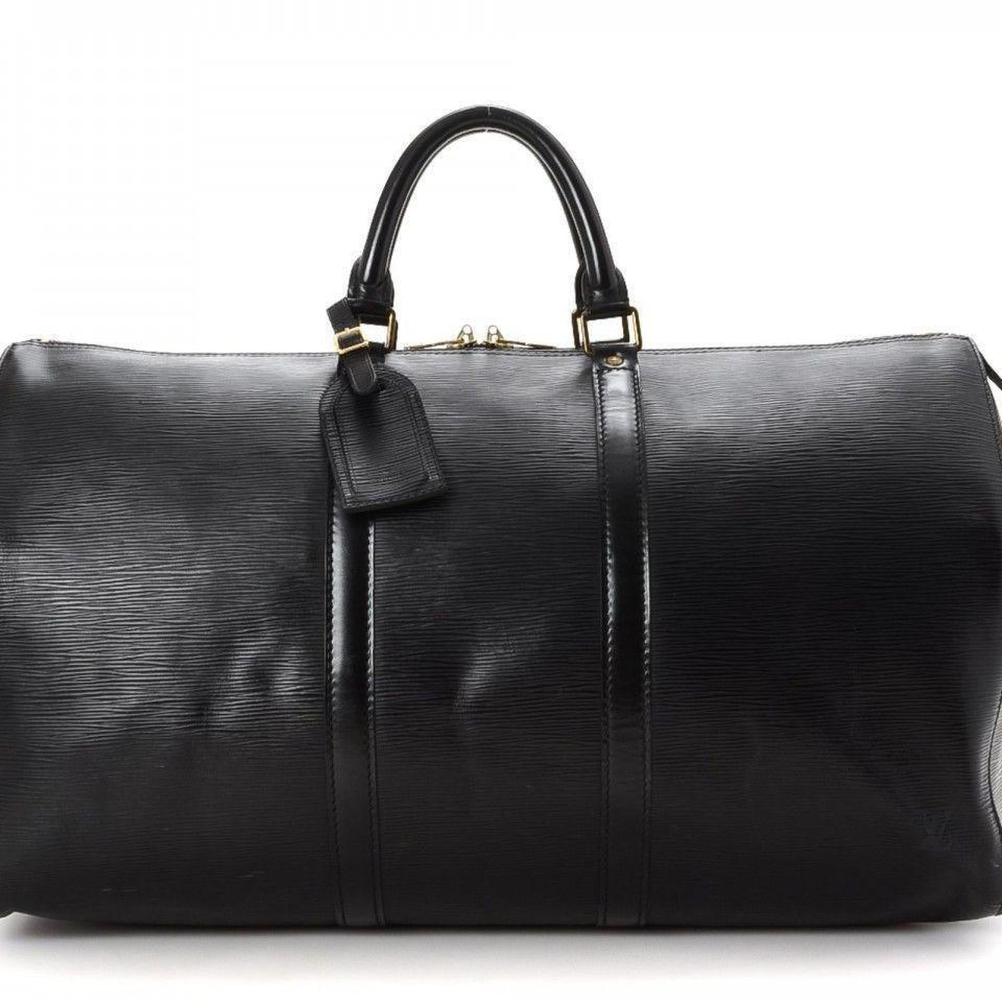 Louis Vuitton Epi Keepall 45