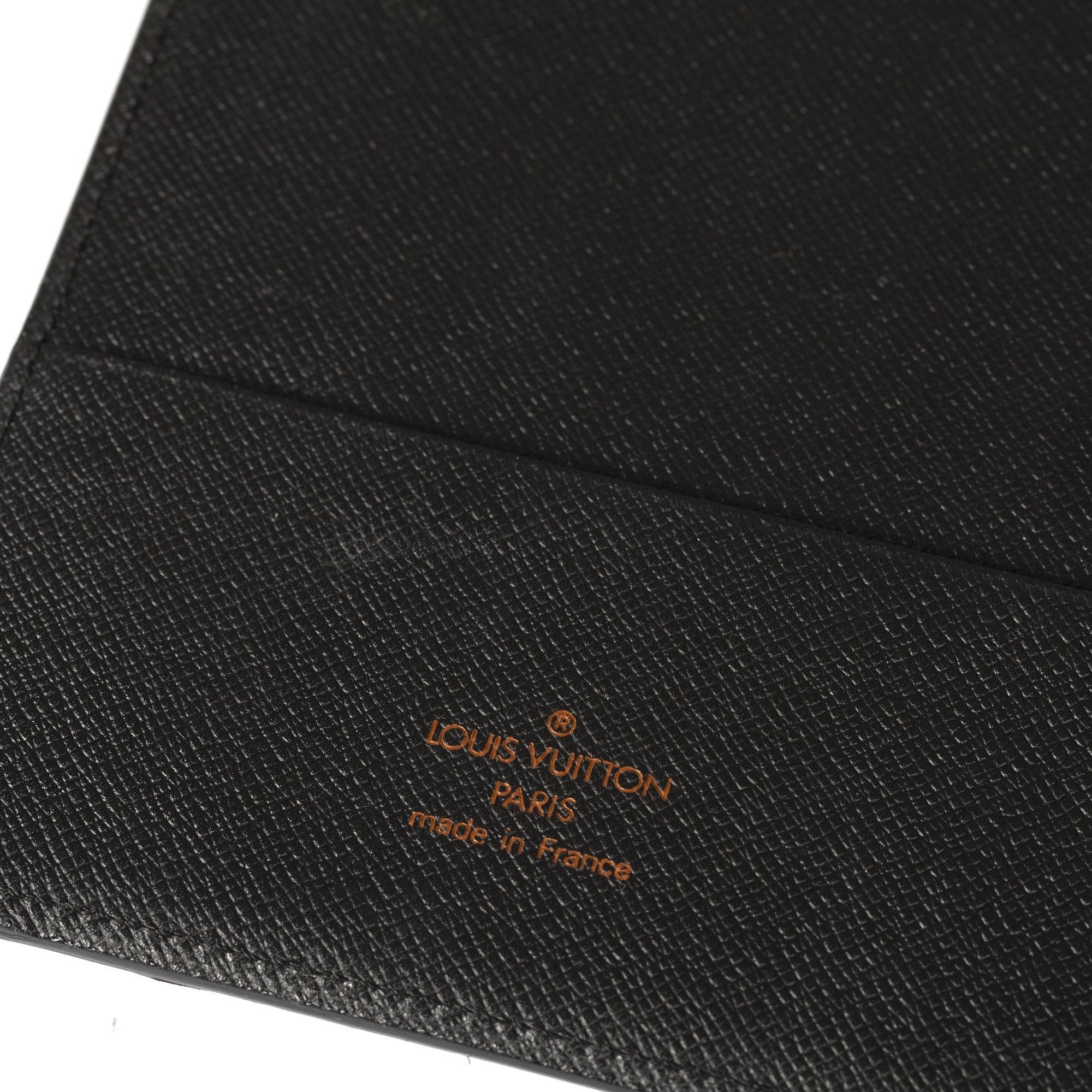 Louis Vuitton Epi Large Ring Agenda Cover