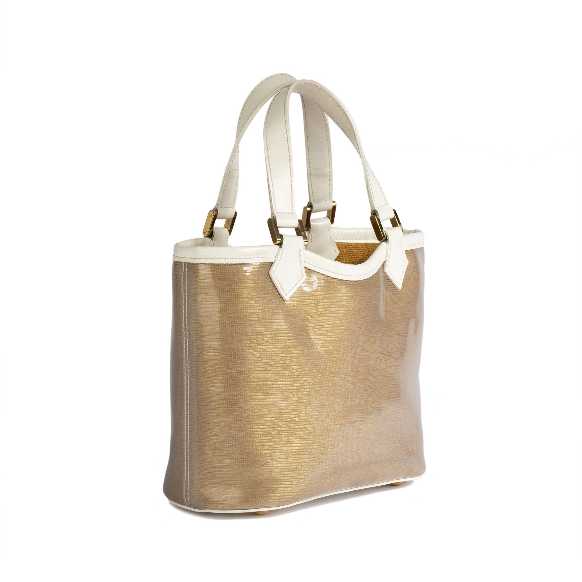 Louis Vuitton Epi Paige Mini Lagoon Bay Beach Tote