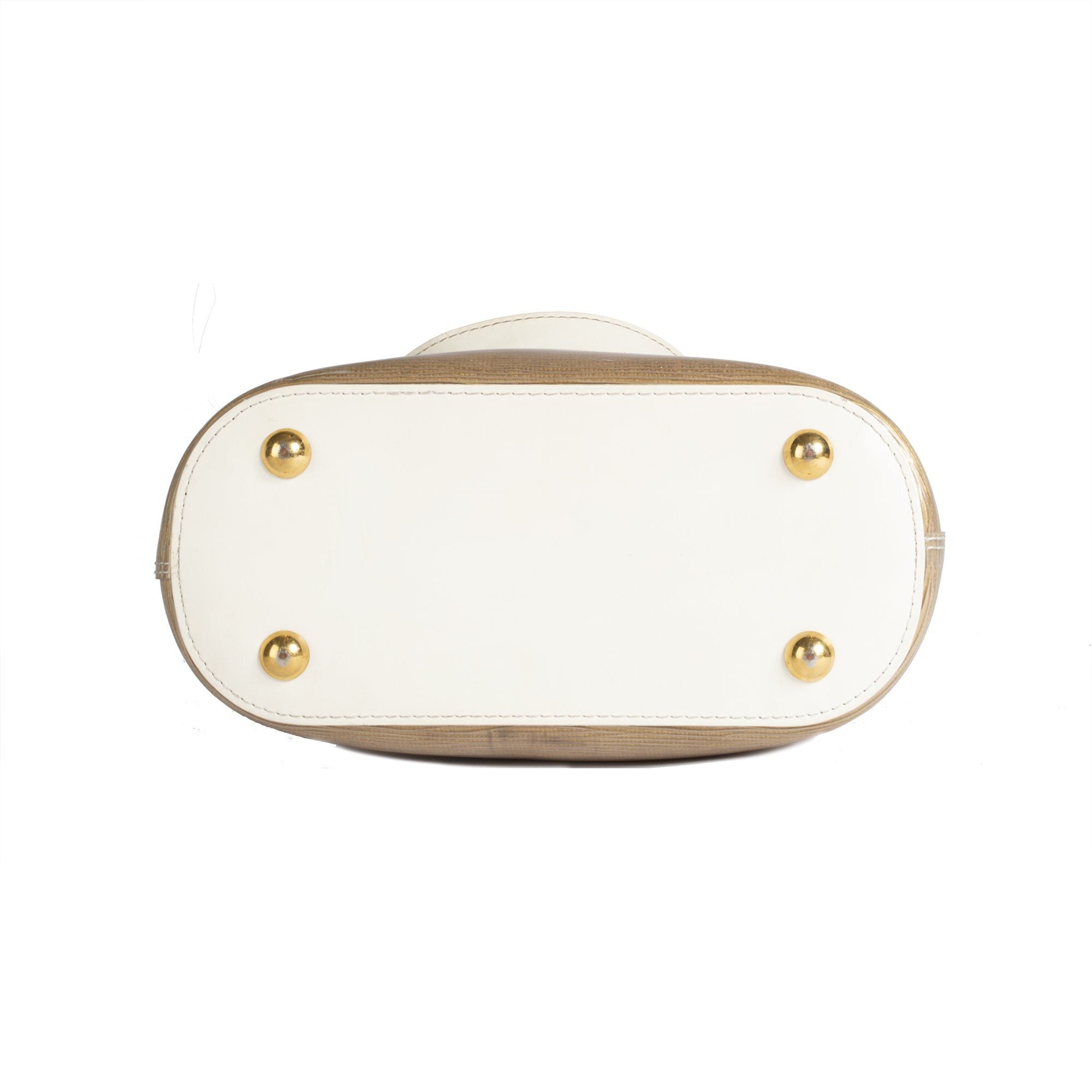 Louis Vuitton Epi Paige Mini Lagoon Bay Beach Tote