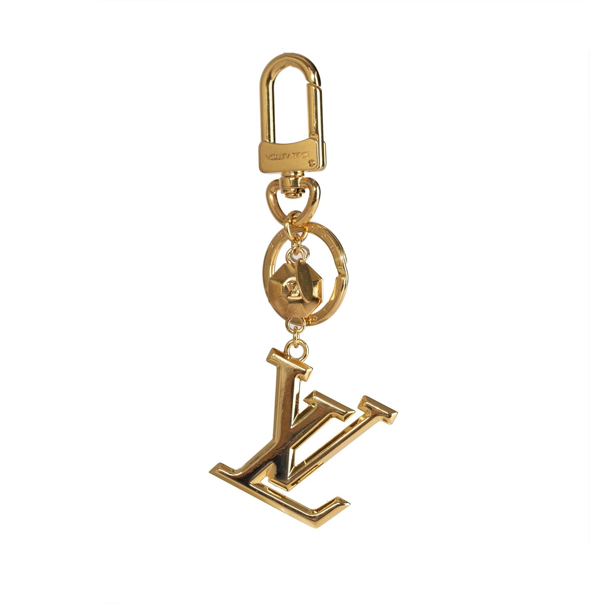 Louis Vuitton Facettes Bag Charm & Key Holder