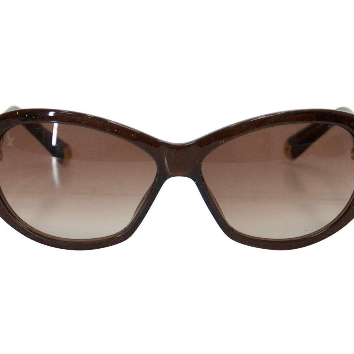 LOUIS VUITTON Iris Sunglasses Brown Louis Vuitton Iris PM Sunglasses – OLIVER main image 3