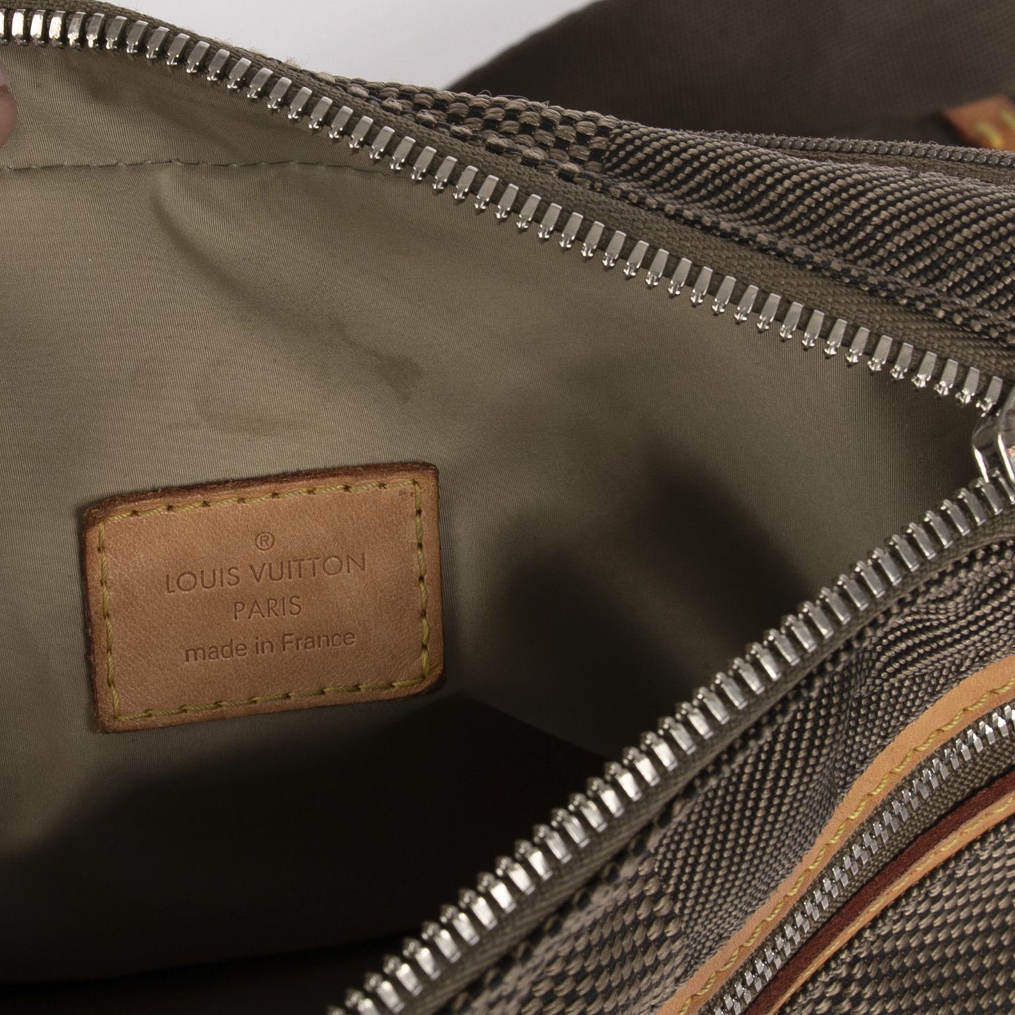 Louis Vuitton Limited Edition Damier Geant Archer Waist Bag